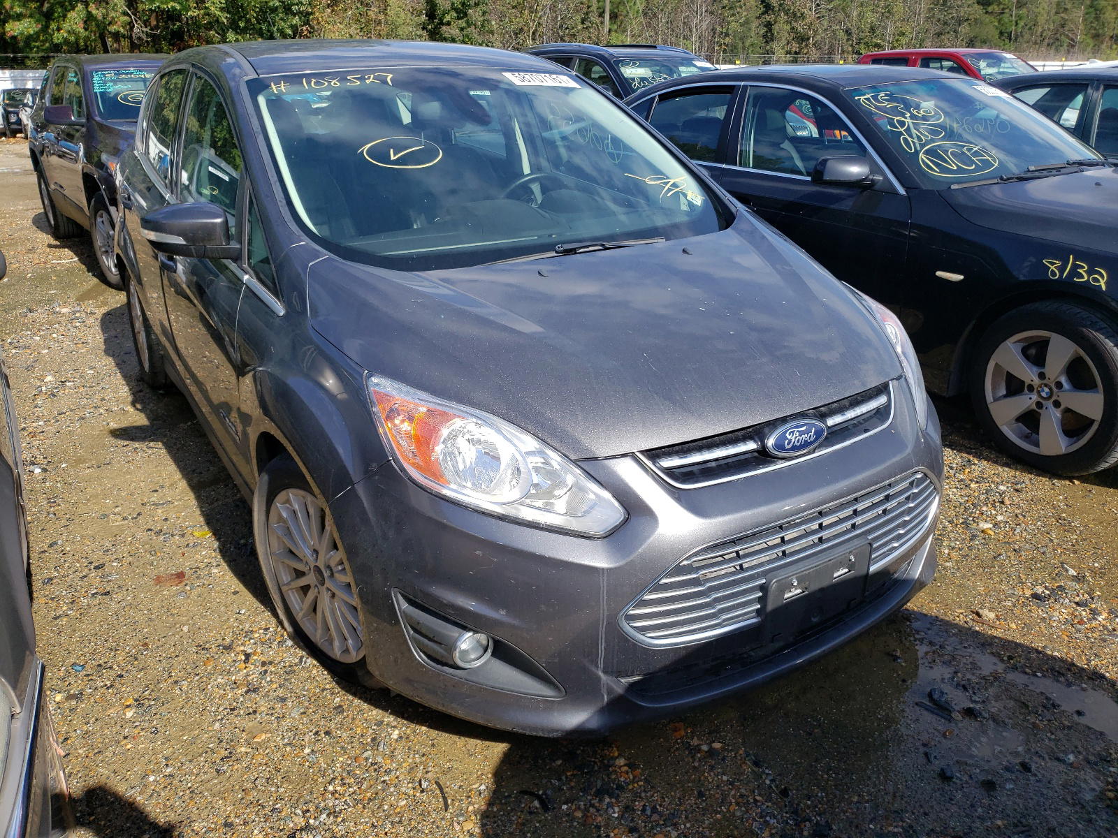 FORD C-MAX PREM 2015 with VIN 1FADP5CU0FL108527 - Photo from auction