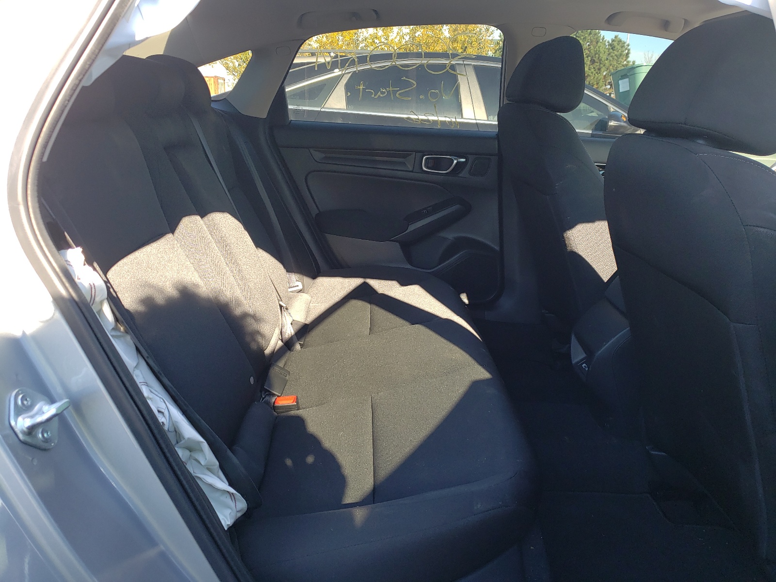Photo 6 from auction – 2022 HONDA CIVIC EX with VIN 2HGFE2F37NH101663