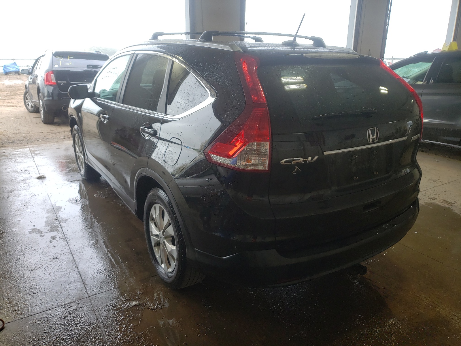 Photo 3 from auction – 2012 HONDA CR-V EXL with VIN 5J6RM4H76CL013627