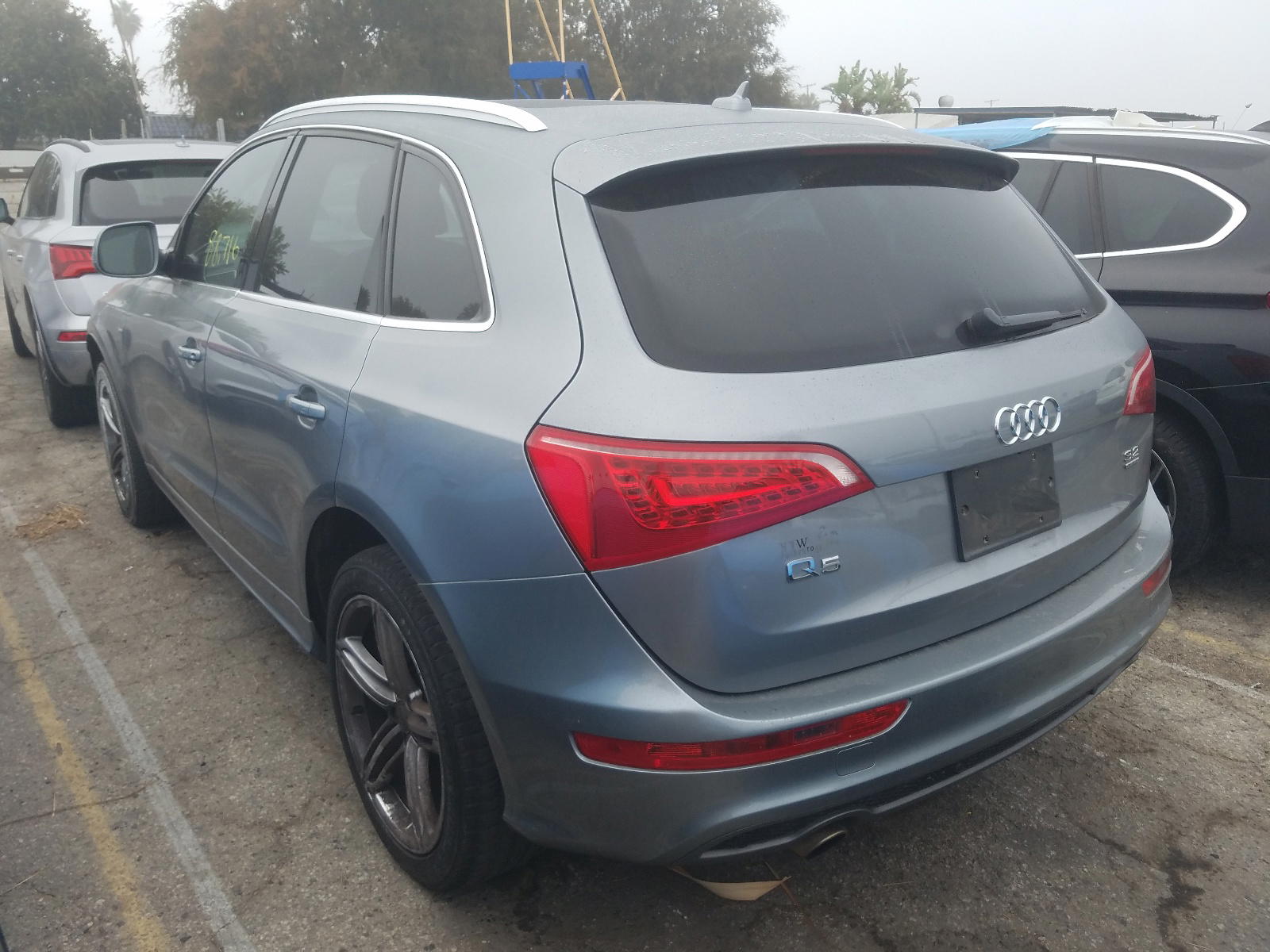 Photo 3 from auction – 2010 AUDI Q5 PREMIUM with VIN WA1MKAFP0AA104693