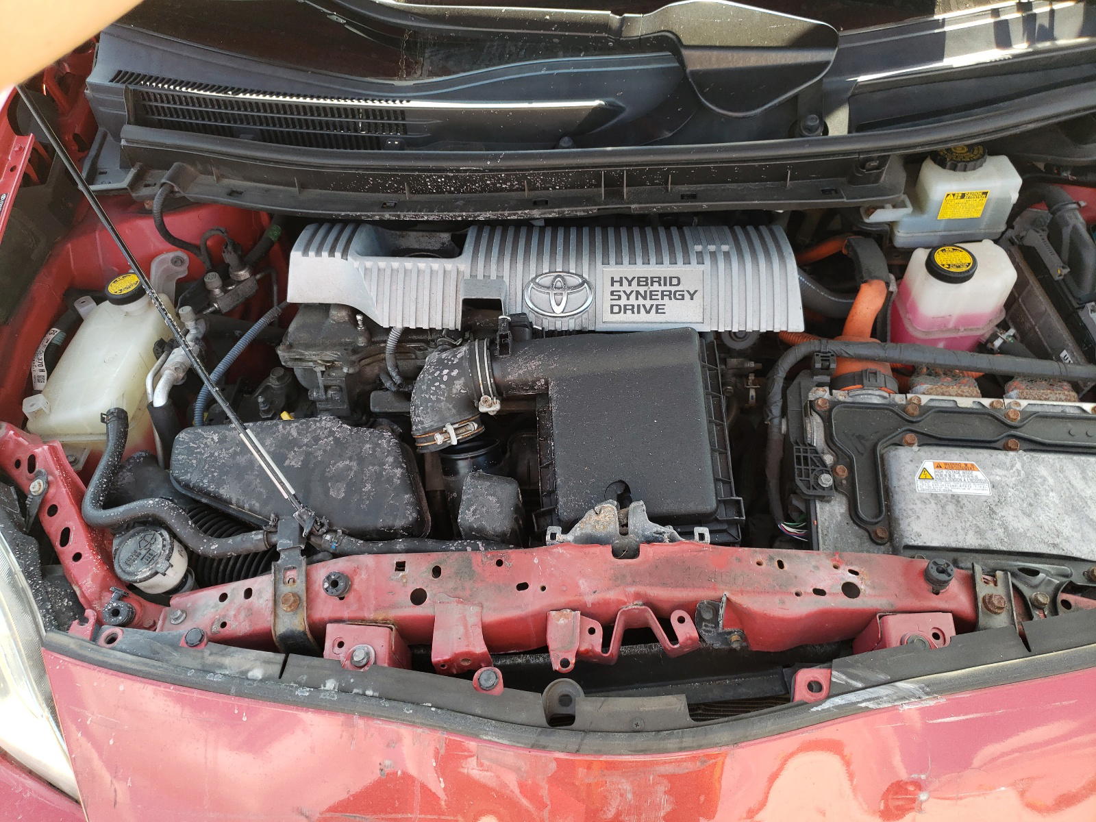 Photo 7 from auction – 2010 TOYOTA PRIUS with VIN JTDKN3DU3A0094255