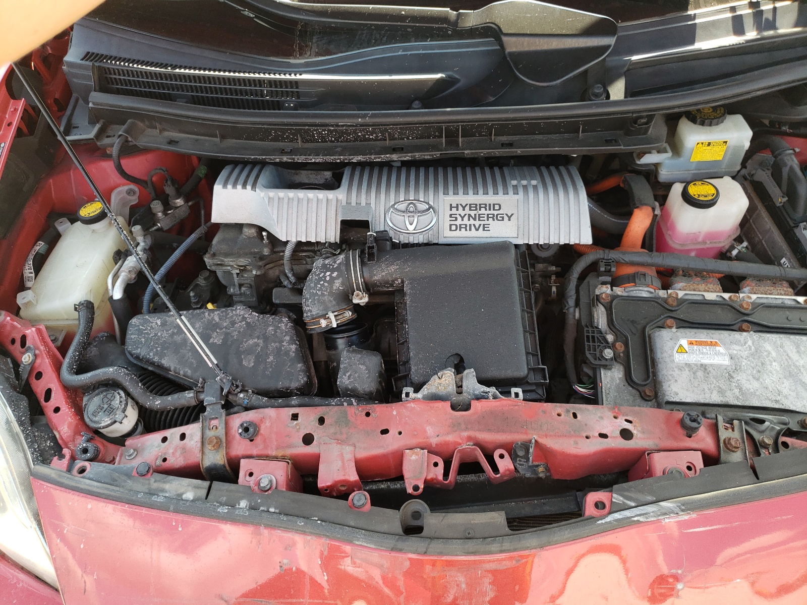 Zdjęcie 7 z aukcji – 2010 TOYOTA PRIUS z VIN JTDKN3DU3A0094255