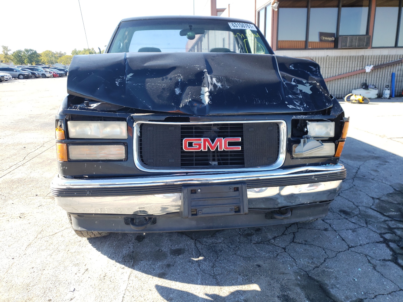 Photo 9 from auction – 1995 GMC SIERRA K15 with VIN 1GTEK14K6SZ515486