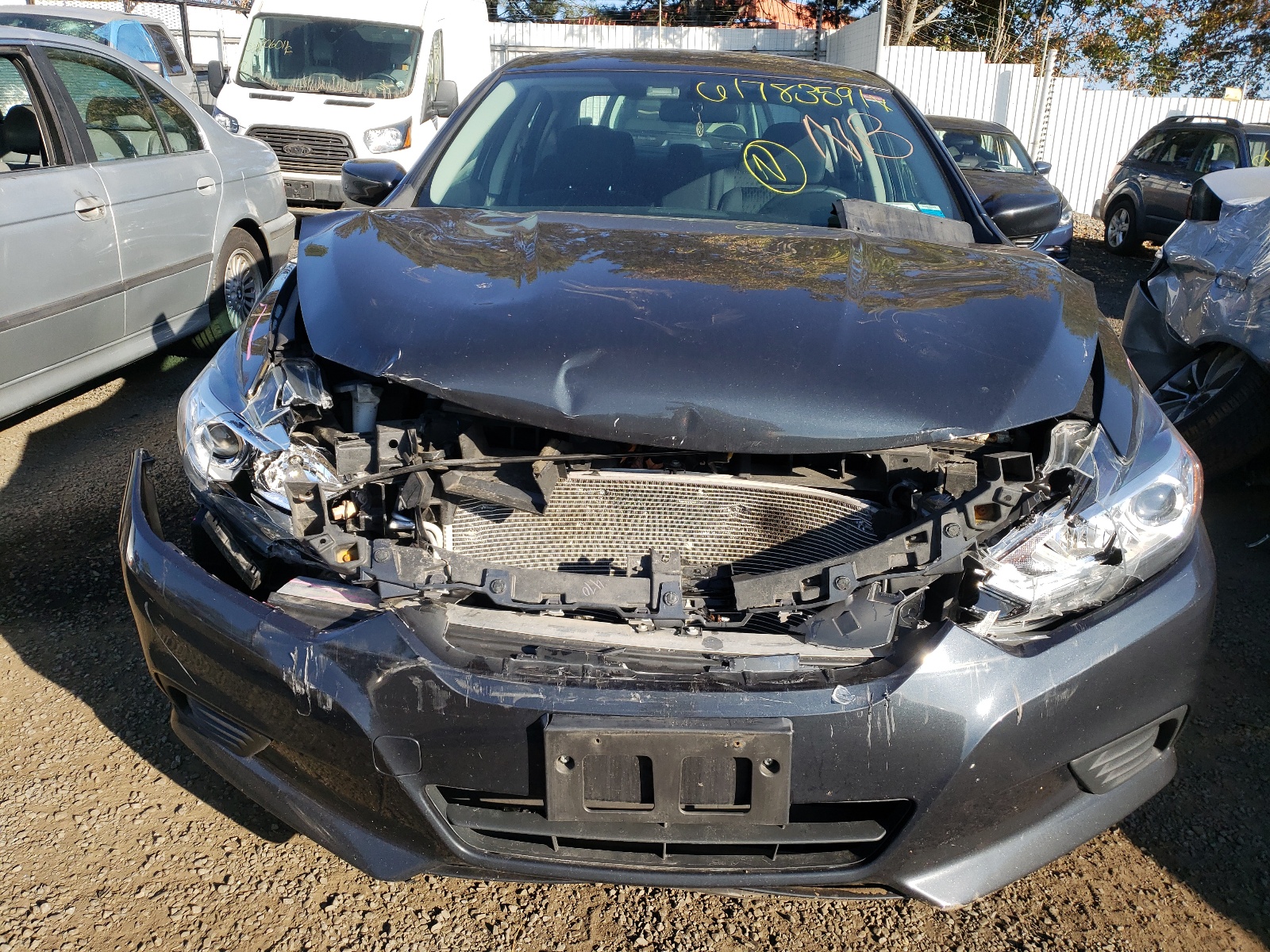 Photo 9 from auction – 2016 NISSAN ALTIMA 2.5 with VIN 1N4AL3AP4GC270517