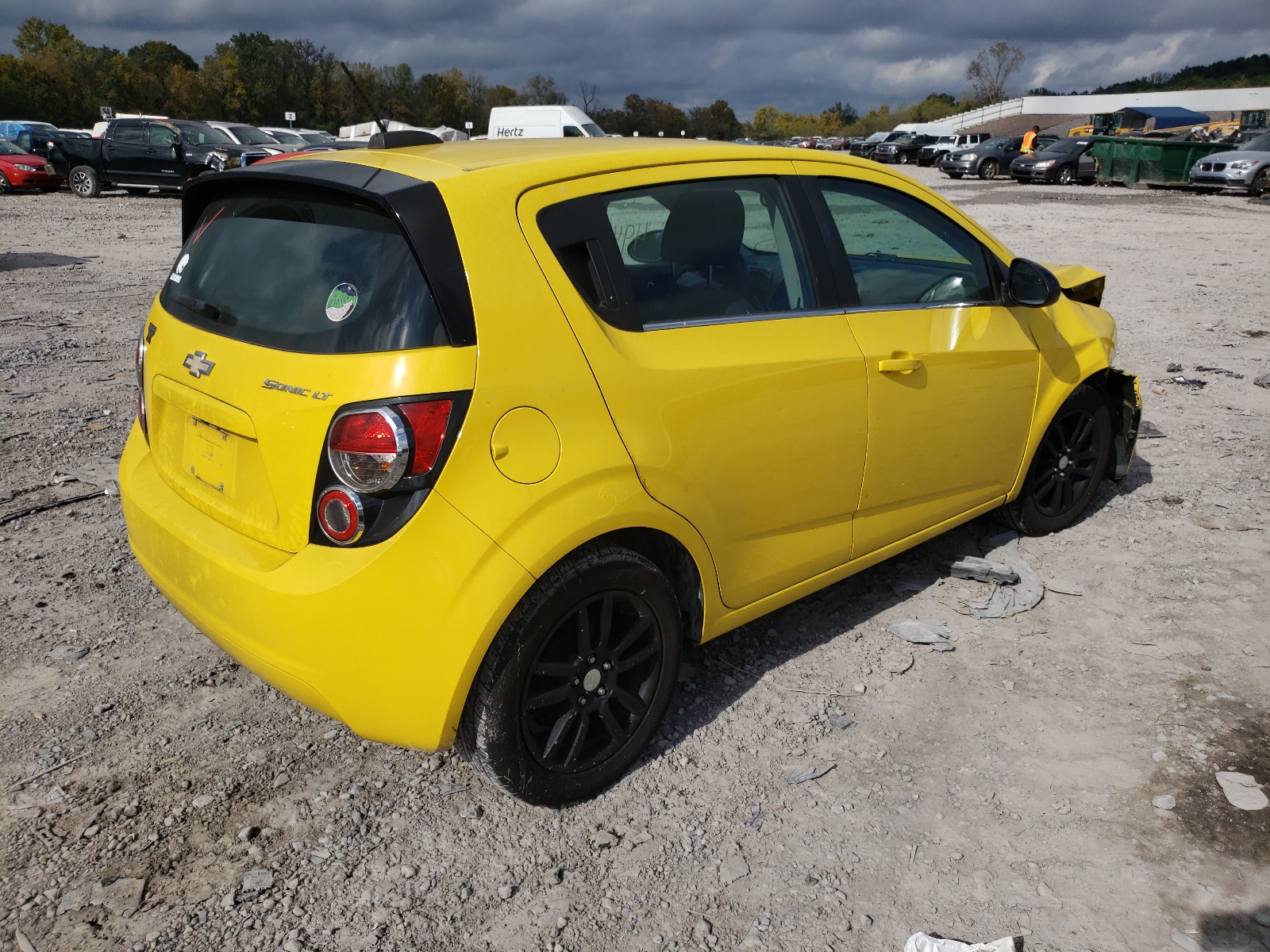Photo 4 from auction – 2015 CHEVROLET SONIC LT with VIN 1G1JC6SH3F4180084