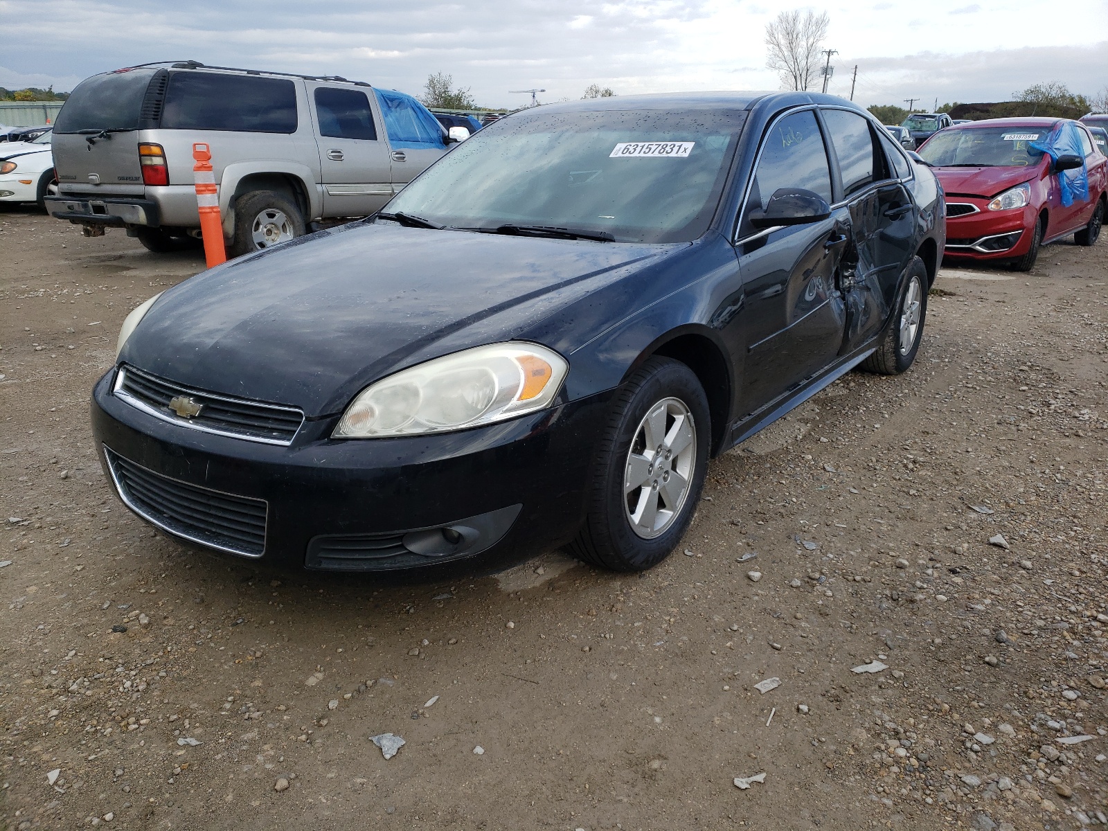Photo 2 from auction – 2010 CHEVROLET IMPALA LT with VIN 2G1WB5EK7A1230953