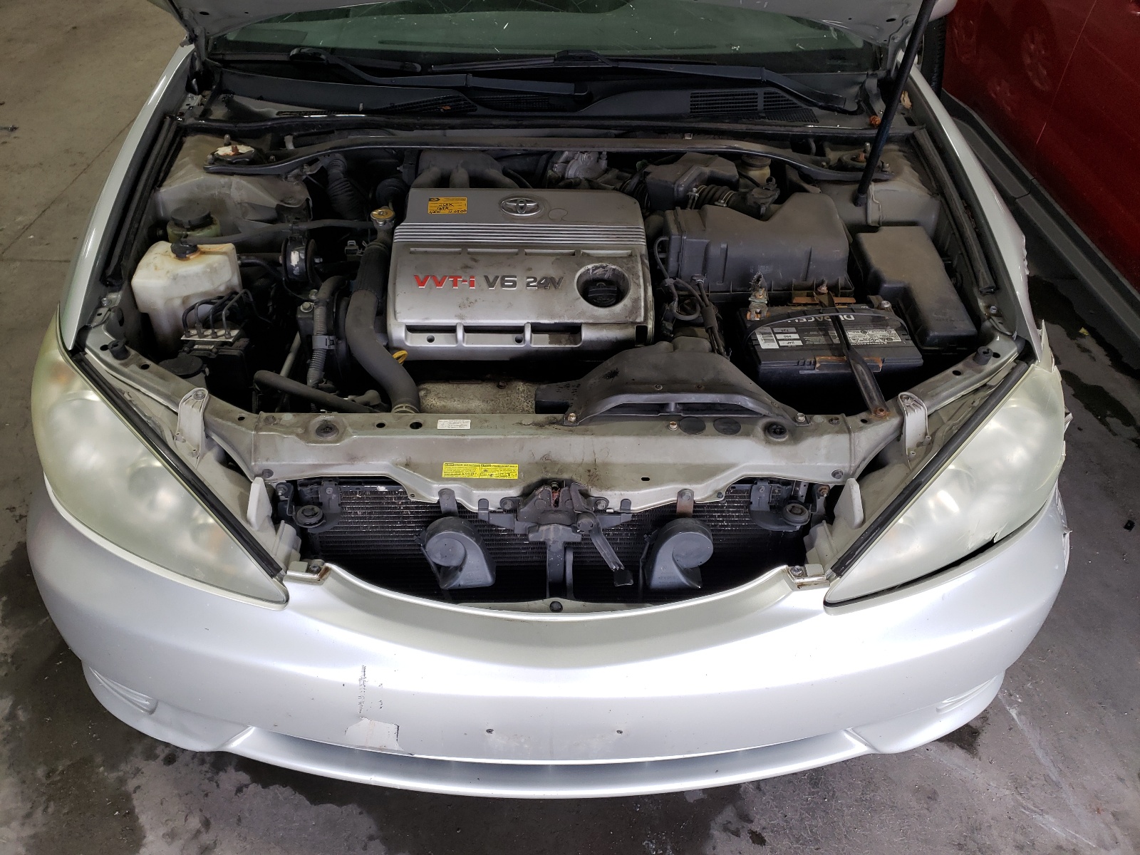 Photo 7 from auction – 2006 TOYOTA CAMRY LE with VIN 4T1BF32K86U112131