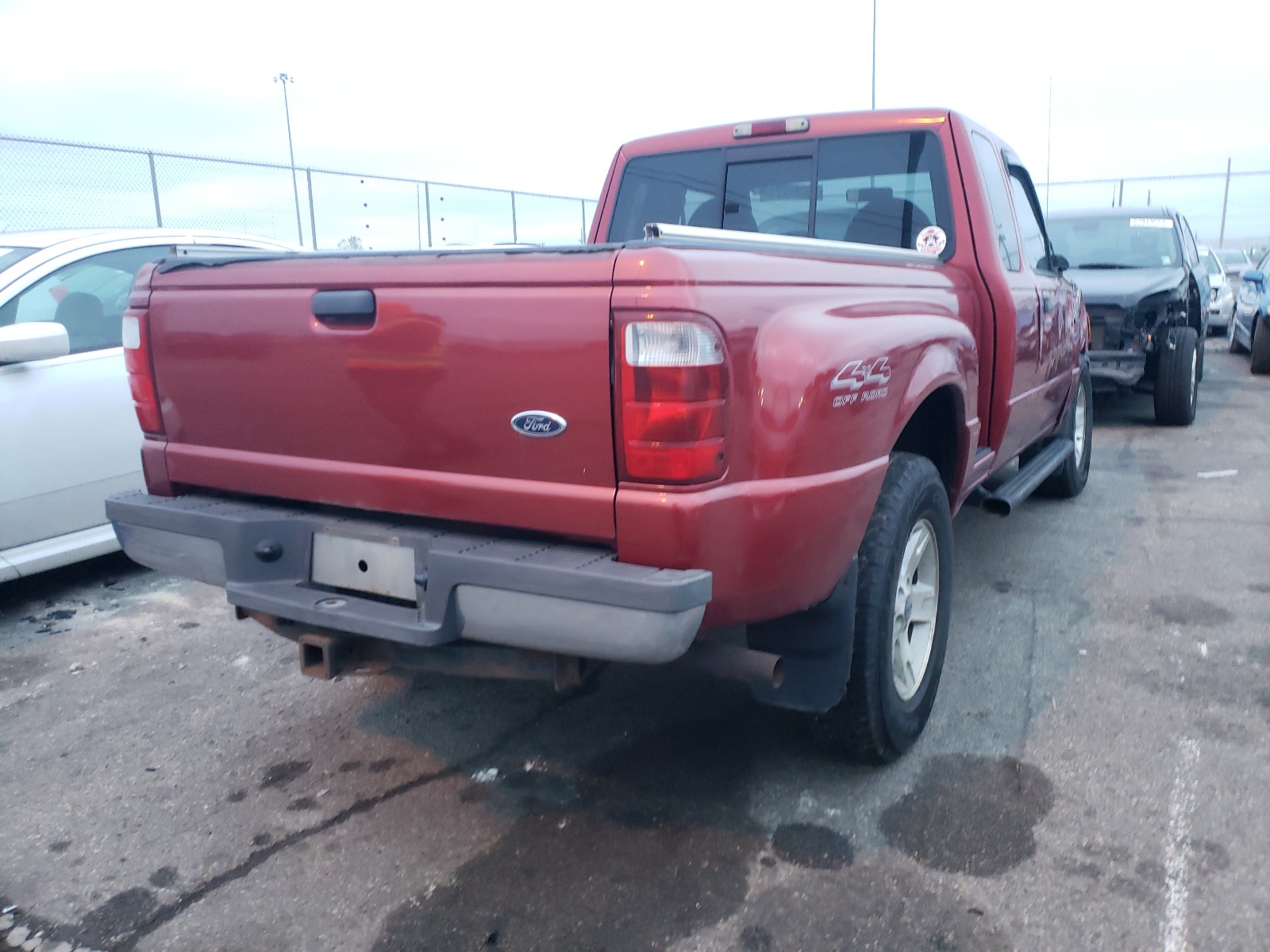 Photo 4 from auction – 2002 FORD RANGER SUP with VIN 1FTZR45E32PA73821