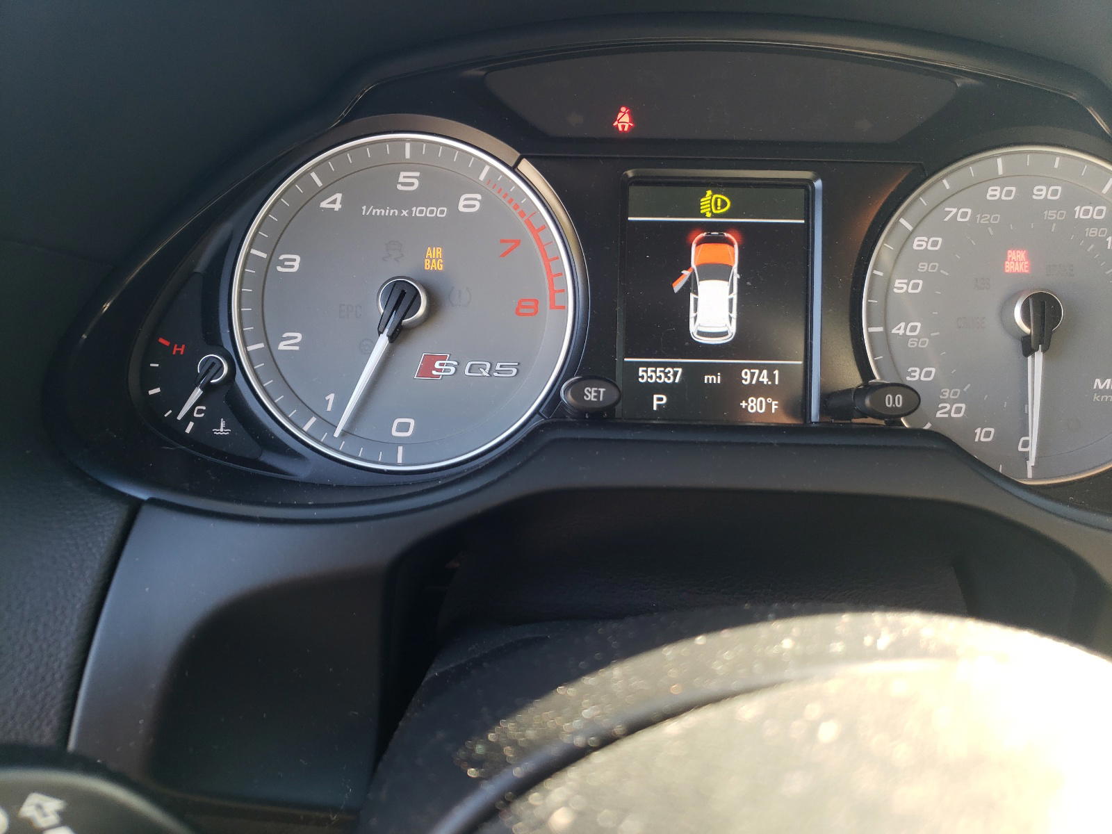 Photo 8 from auction – 2017 AUDI SQ5 PREMIU with VIN WA1CCAFP3HA042290
