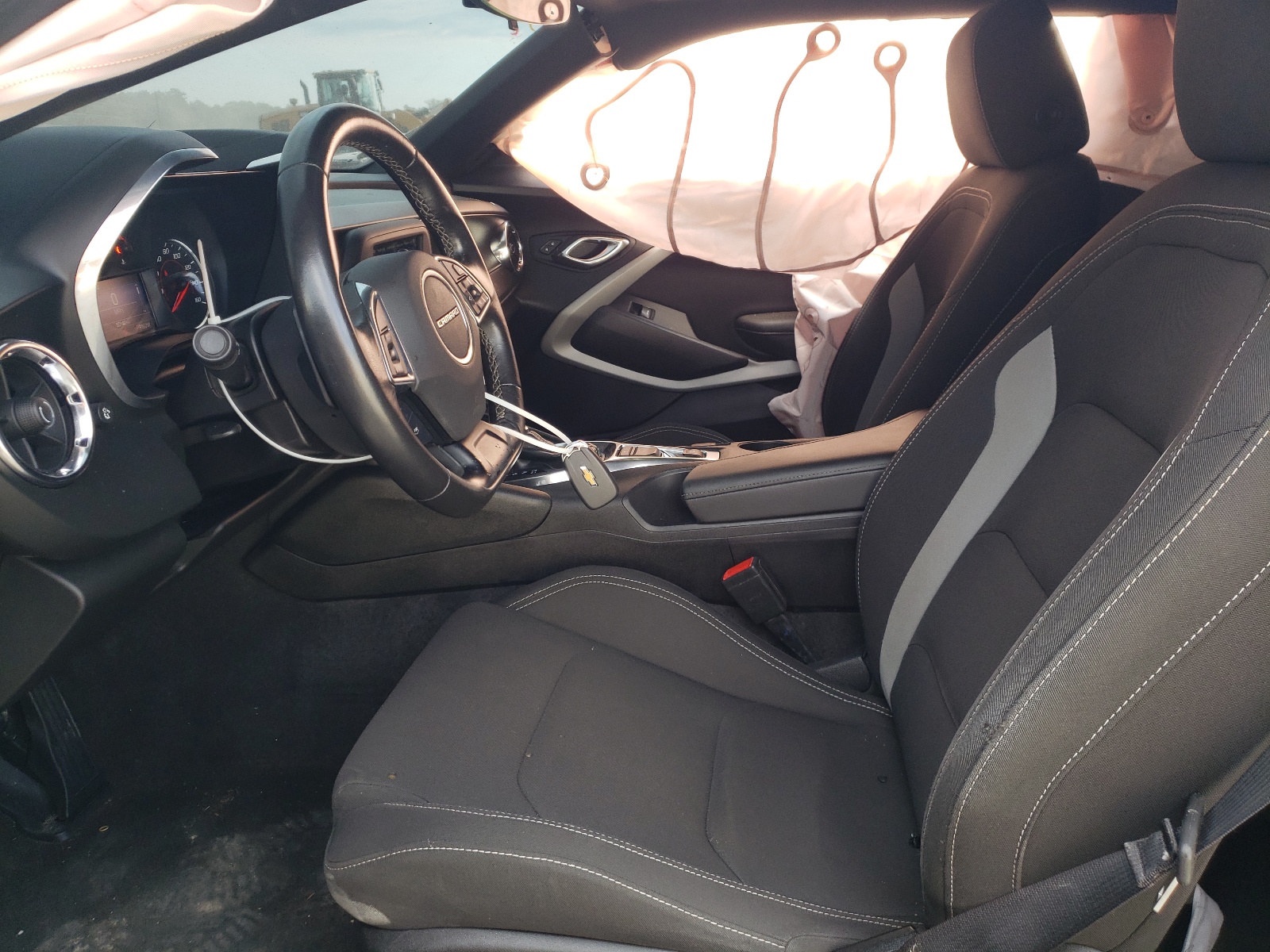 Photo 5 from auction – 2019 CHEVROLET CAMARO LS with VIN 1G1FB1RS5K0126767