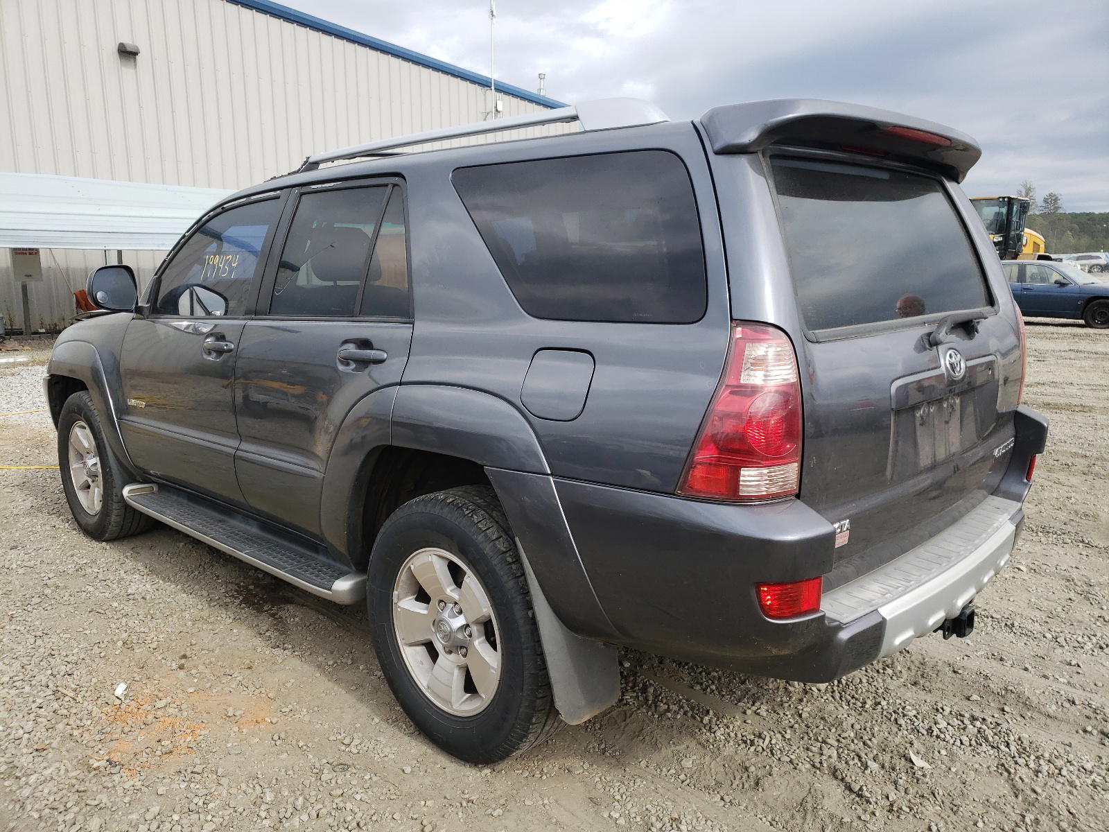 Photo 3 from auction – 2003 TOYOTA 4RUNNER LI with VIN JTEZU17R630004270