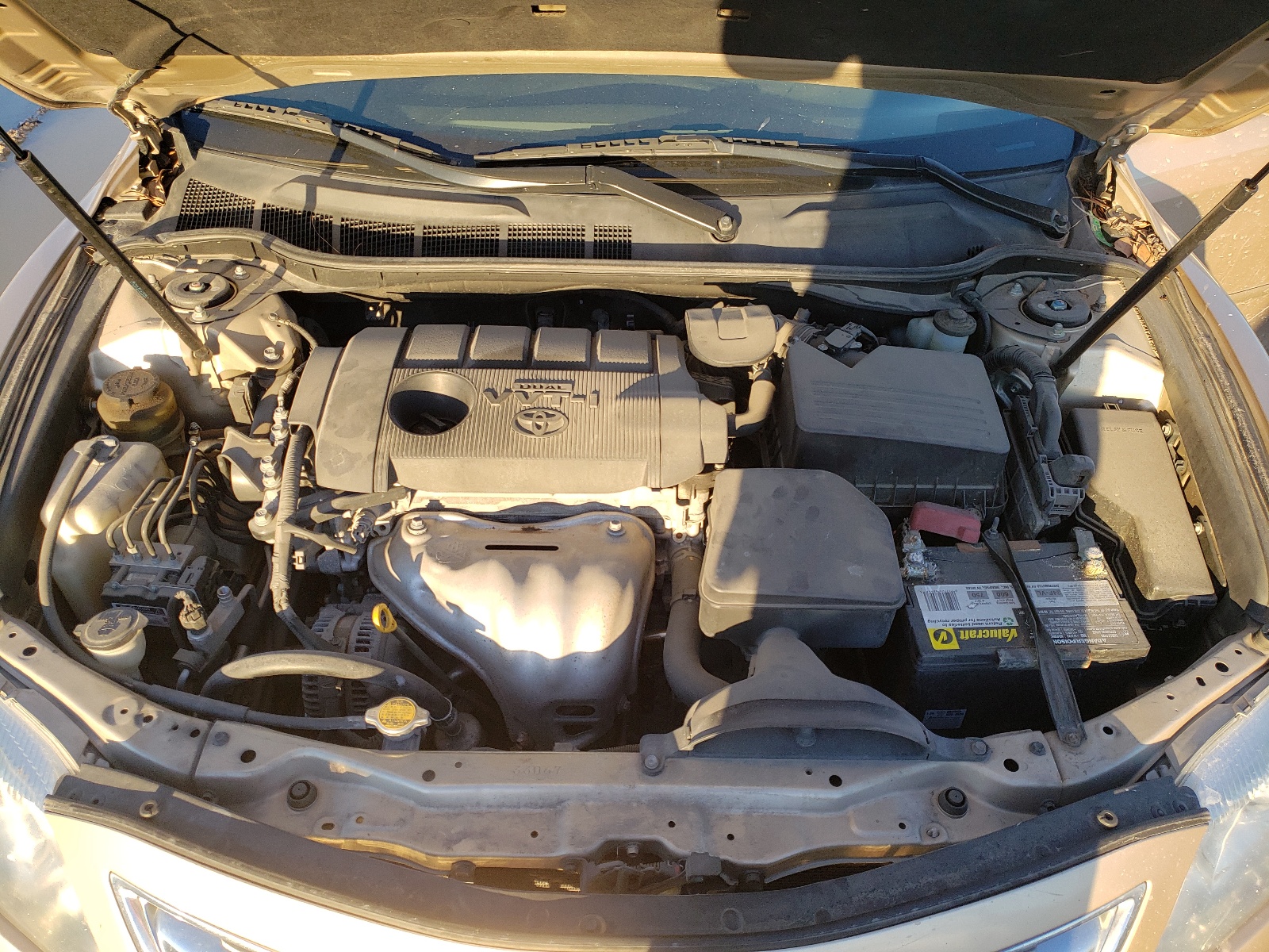 Photo 7 from auction – 2010 TOYOTA CAMRY BASE with VIN 4T1BF3EK0AU114041