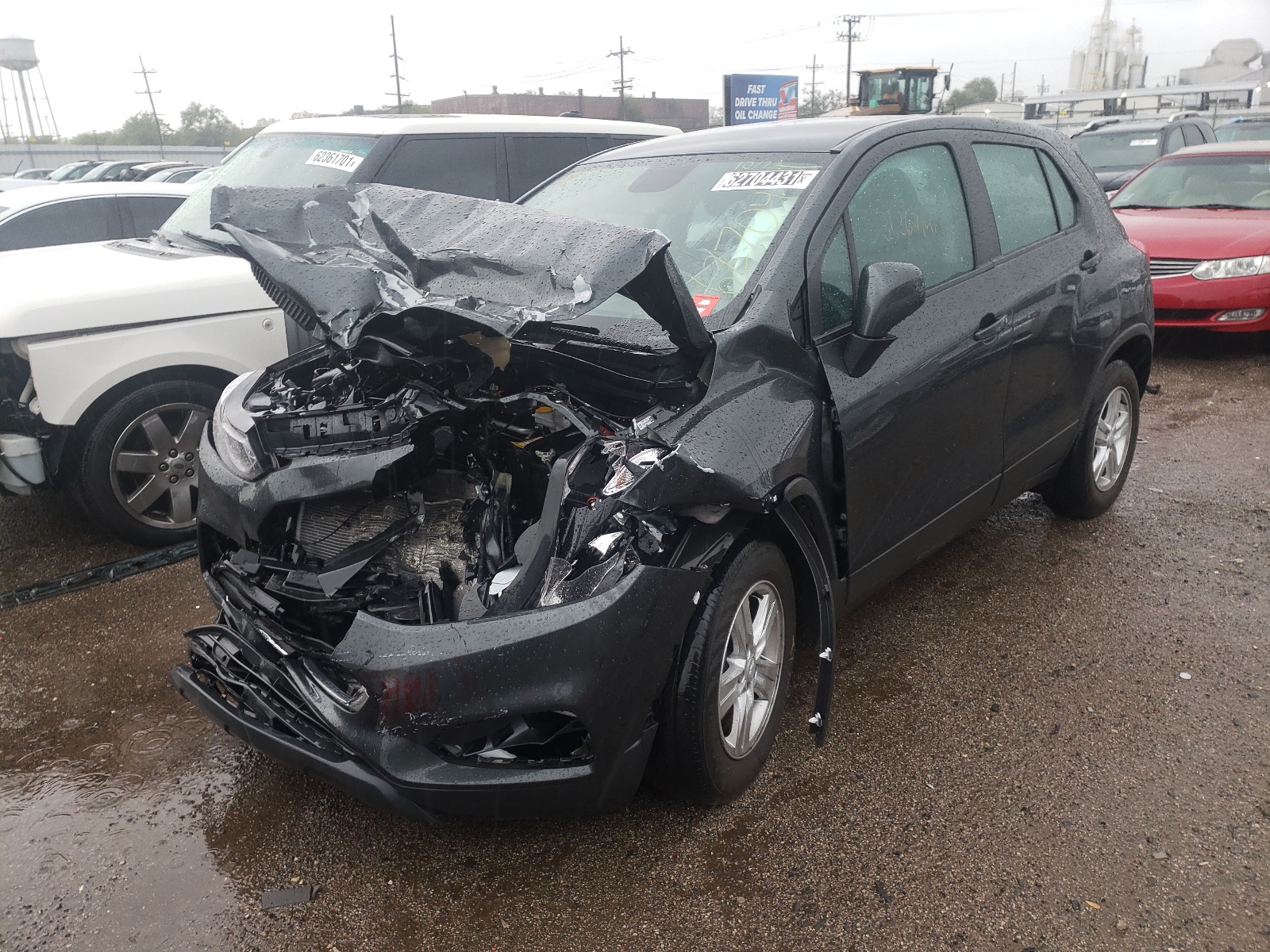 Photo 2 from auction – 2019 CHEVROLET TRAX LS with VIN 3GNCJKSB5KL196633