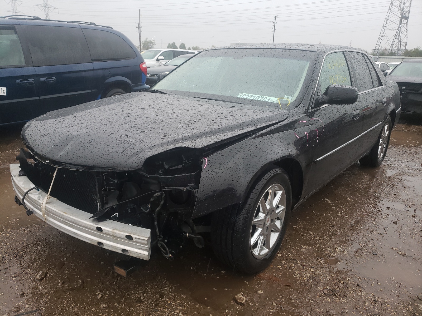Photo 2 from auction – 2011 CADILLAC DTS LUXURY with VIN 1G6KD5E64BU141806
