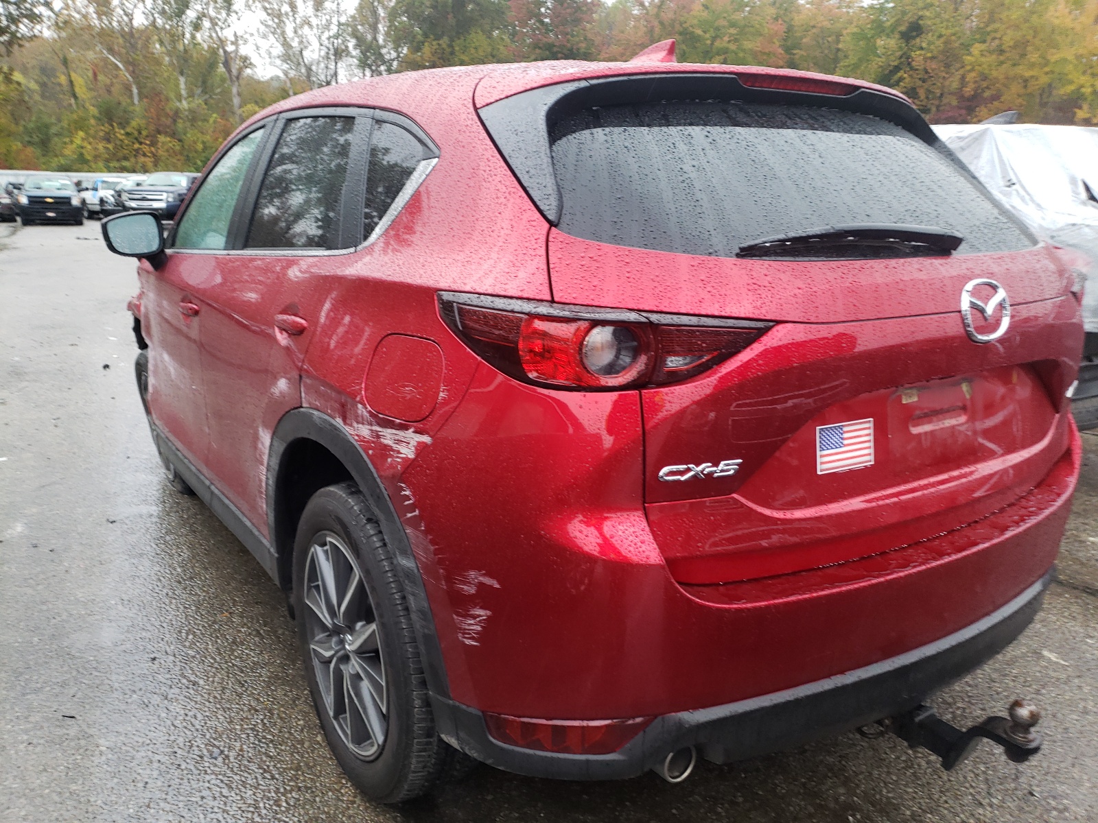 Photo 3 from auction – 2018 MAZDA CX-5 TOURI with VIN JM3KFACMXJ1471684