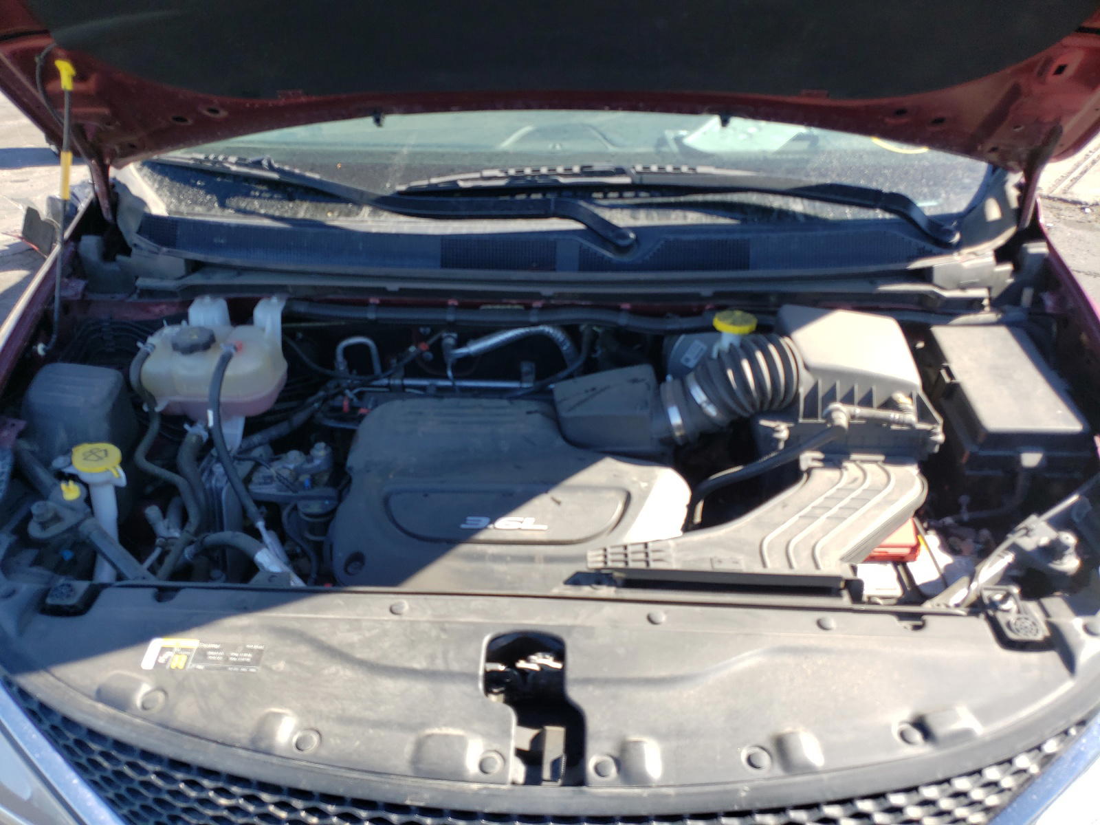 Photo 7 from auction – 2018 CHRYSLER PACIFICA T with VIN 2C4RC1BG9JR340494