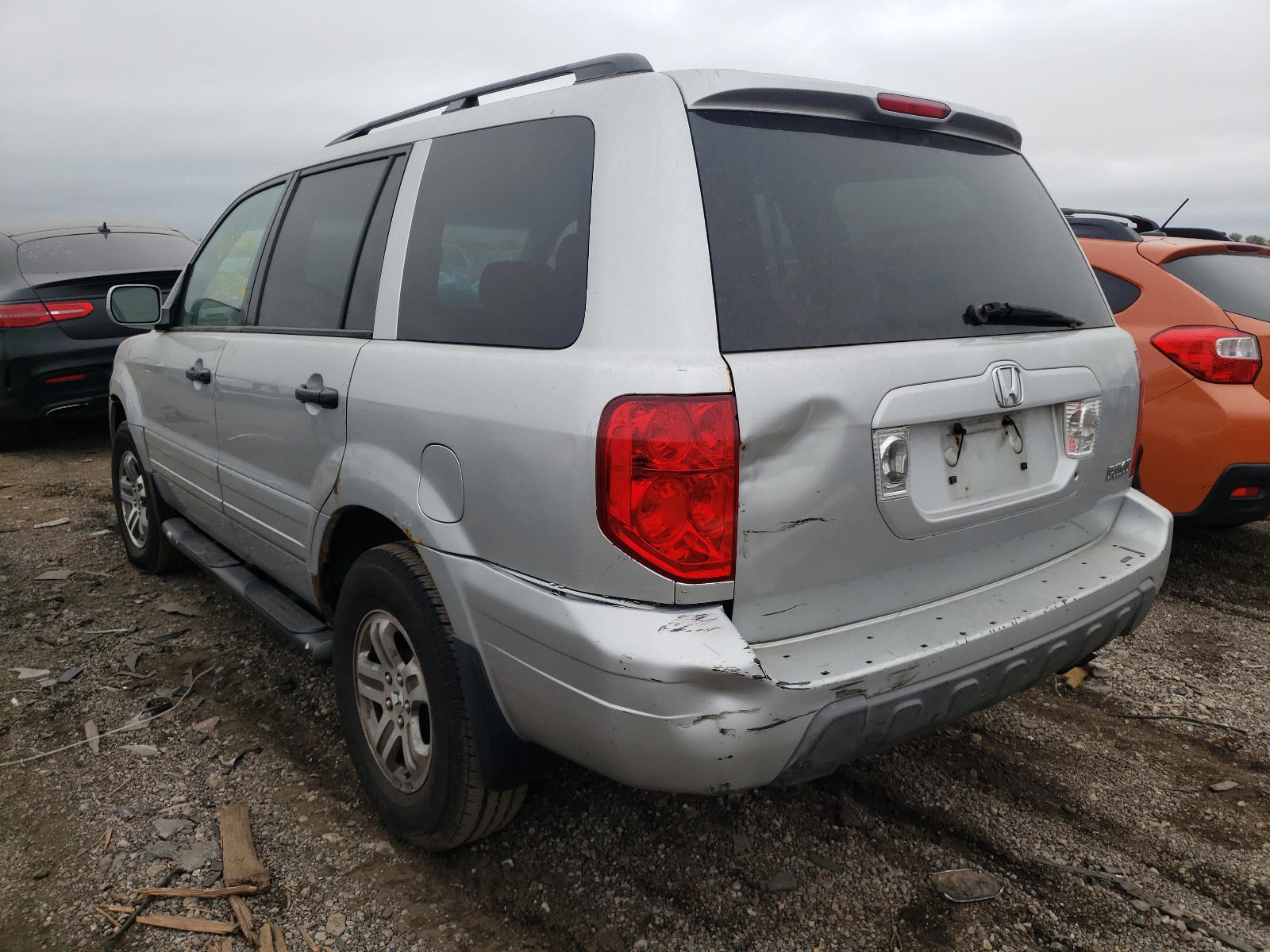 Photo 3 from auction – 2003 HONDA PILOT EX with VIN 2HKYF18423H506130