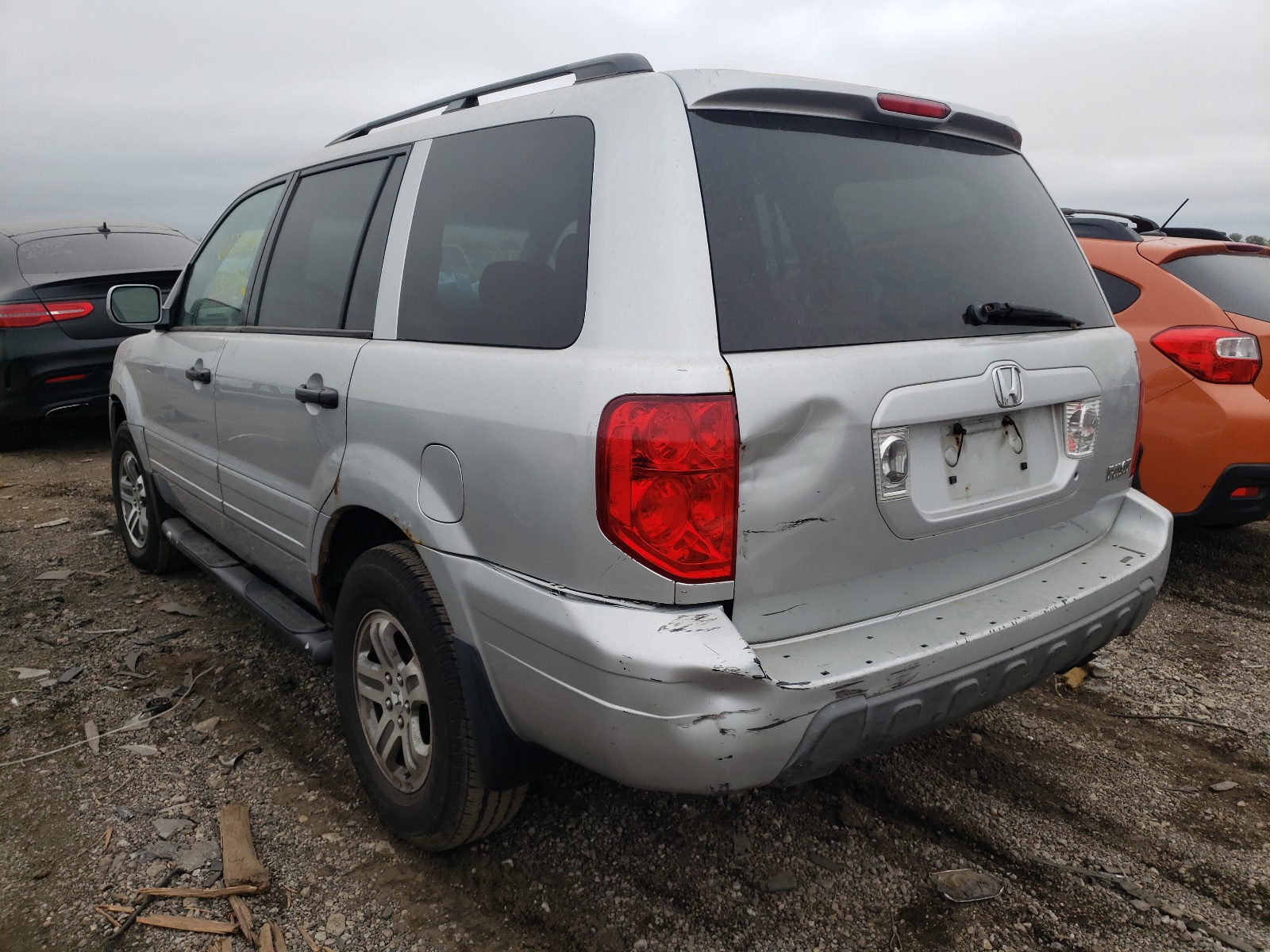 Zdjęcie 3 z aukcji – 2003 HONDA PILOT EX z VIN 2HKYF18423H506130