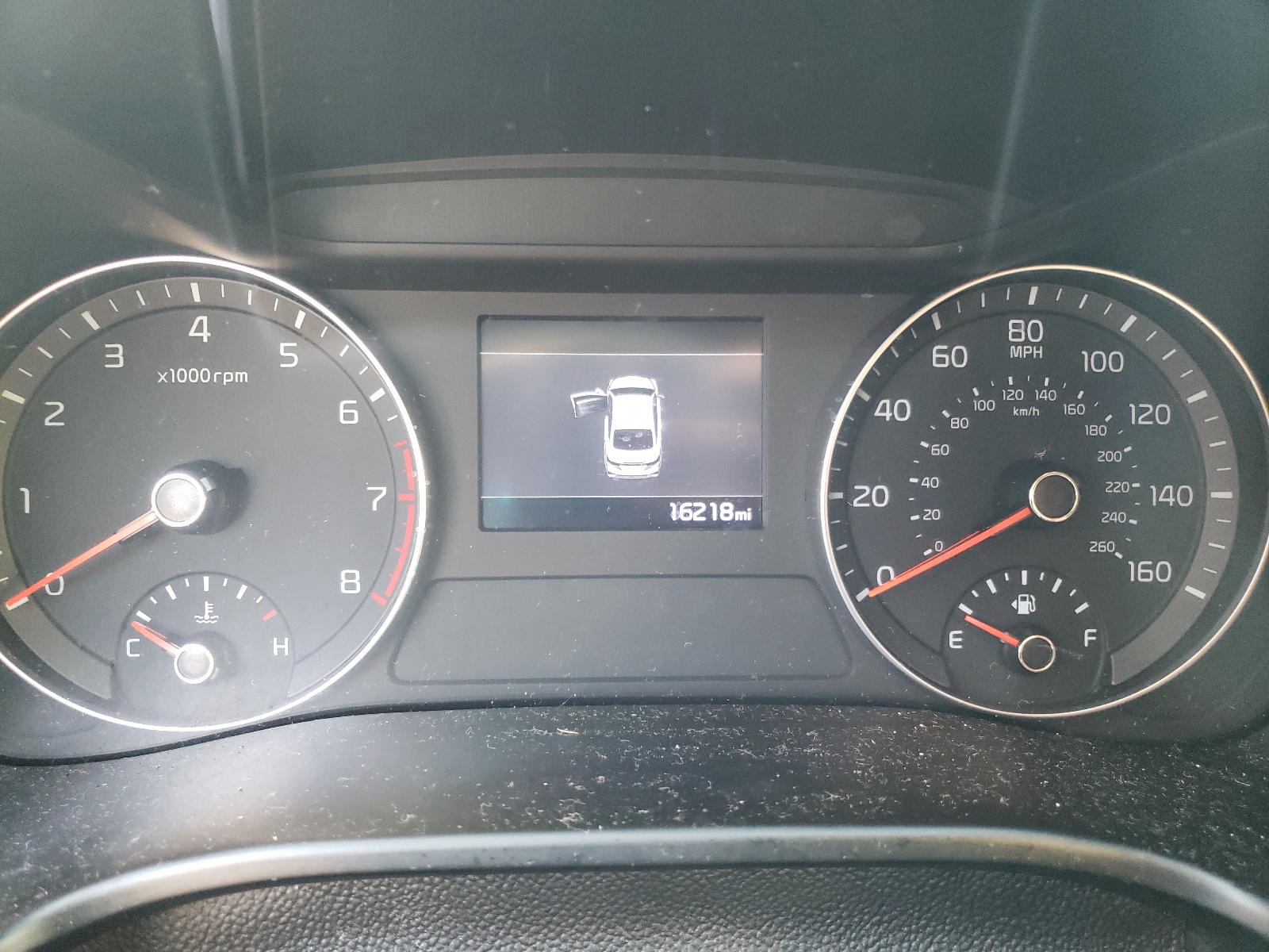 Photo 8 from auction – 2020 KIA FORTE FE with VIN 3KPF24ADXLE256123