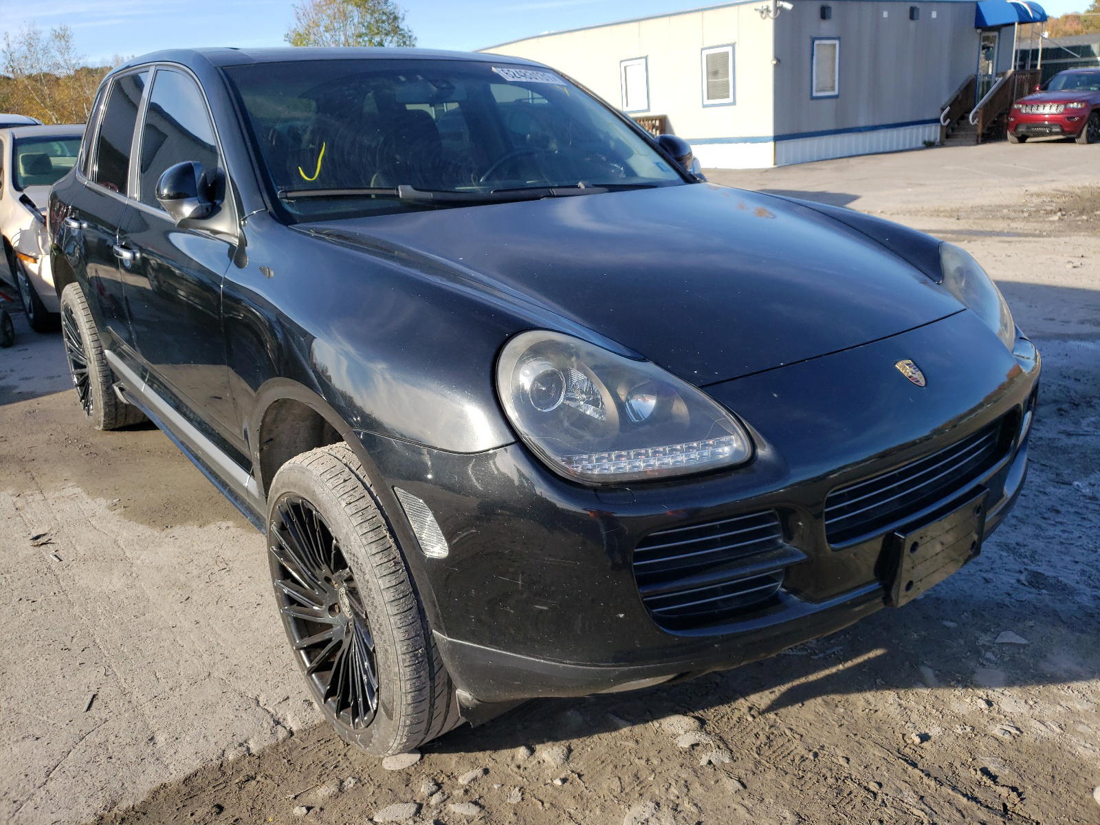 PORSCHE CAYENNE S 2006 with VIN WP1AB29P76LA68442 - Photo from auction