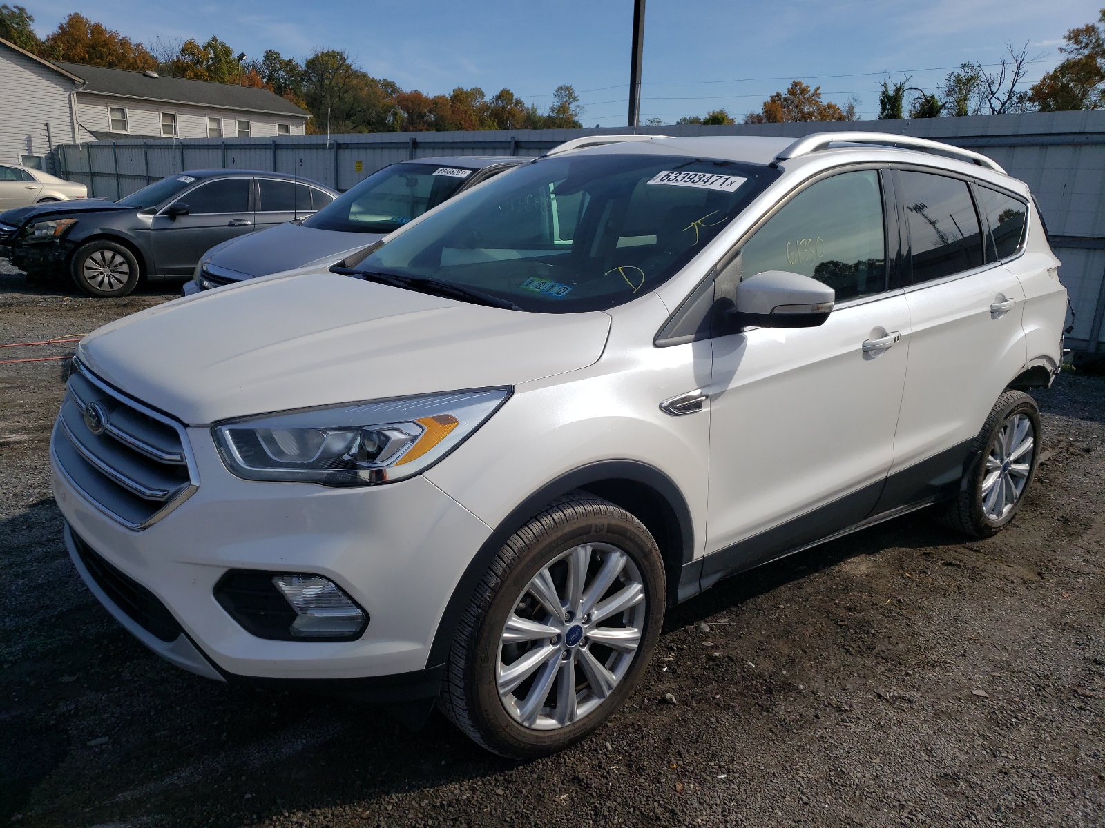 Photo 2 from auction – 2017 FORD ESCAPE TIT with VIN 1FMCU9JD9HUA18200