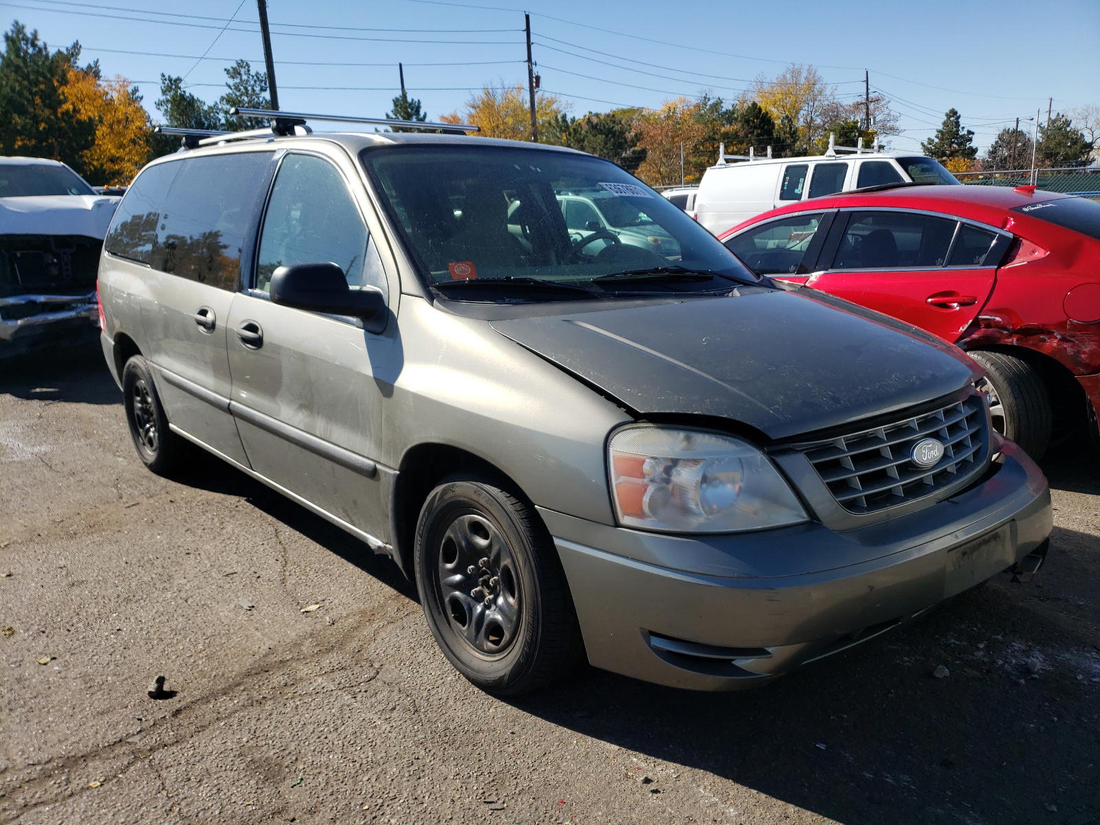 FORD FREESTAR S 2004 with VIN 2FMZA51684BB05728 - Photo from auction