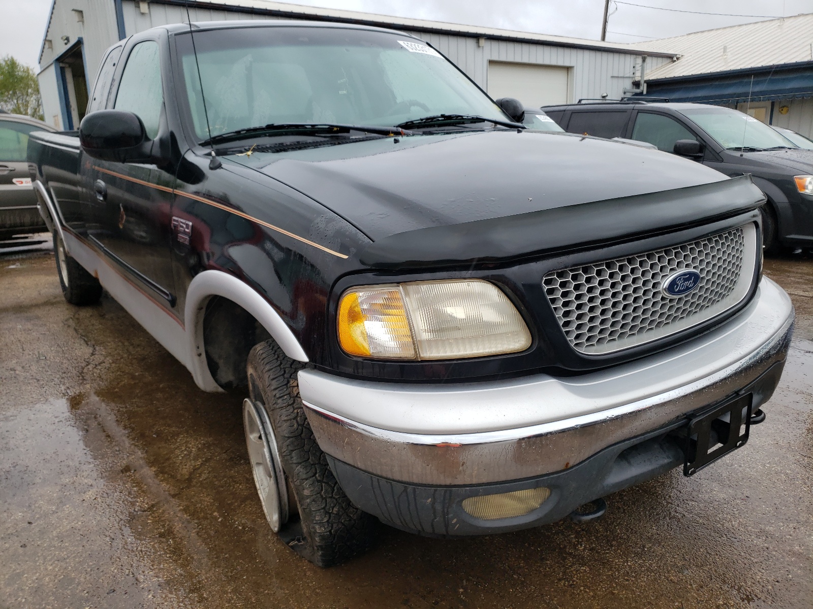 Photo 1 from auction – 1999 FORD F150 with VIN 1FTRX18L5XKA06219