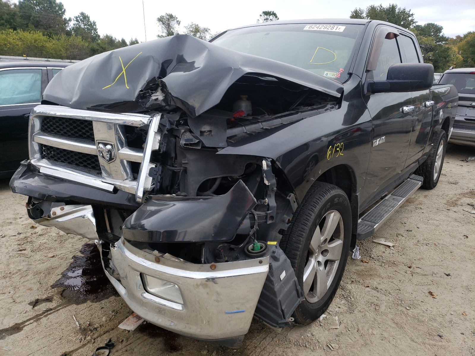 Photo 2 from auction – 2009 DODGE RAM 1500 with VIN 1D3HV18P89S781547
