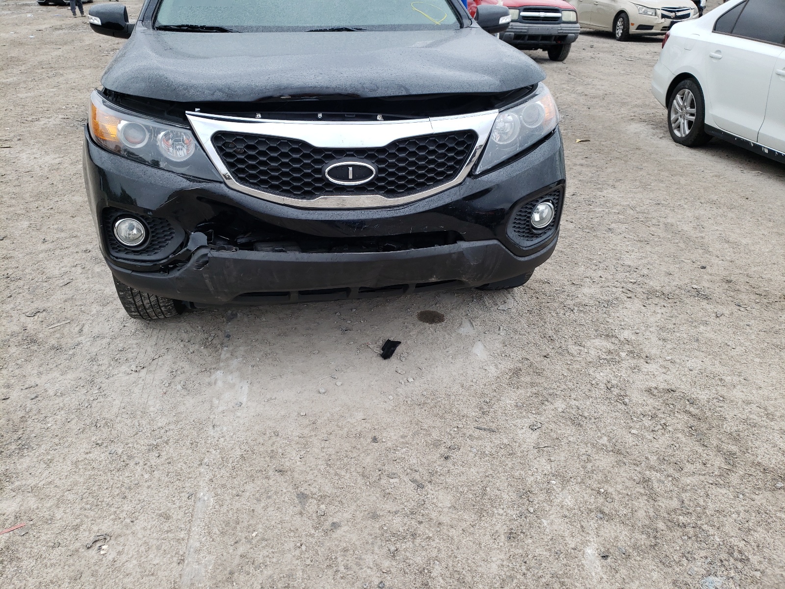 Photo 9 from auction – 2012 KIA SORENTO BA with VIN 5XYKT4A61CG259900