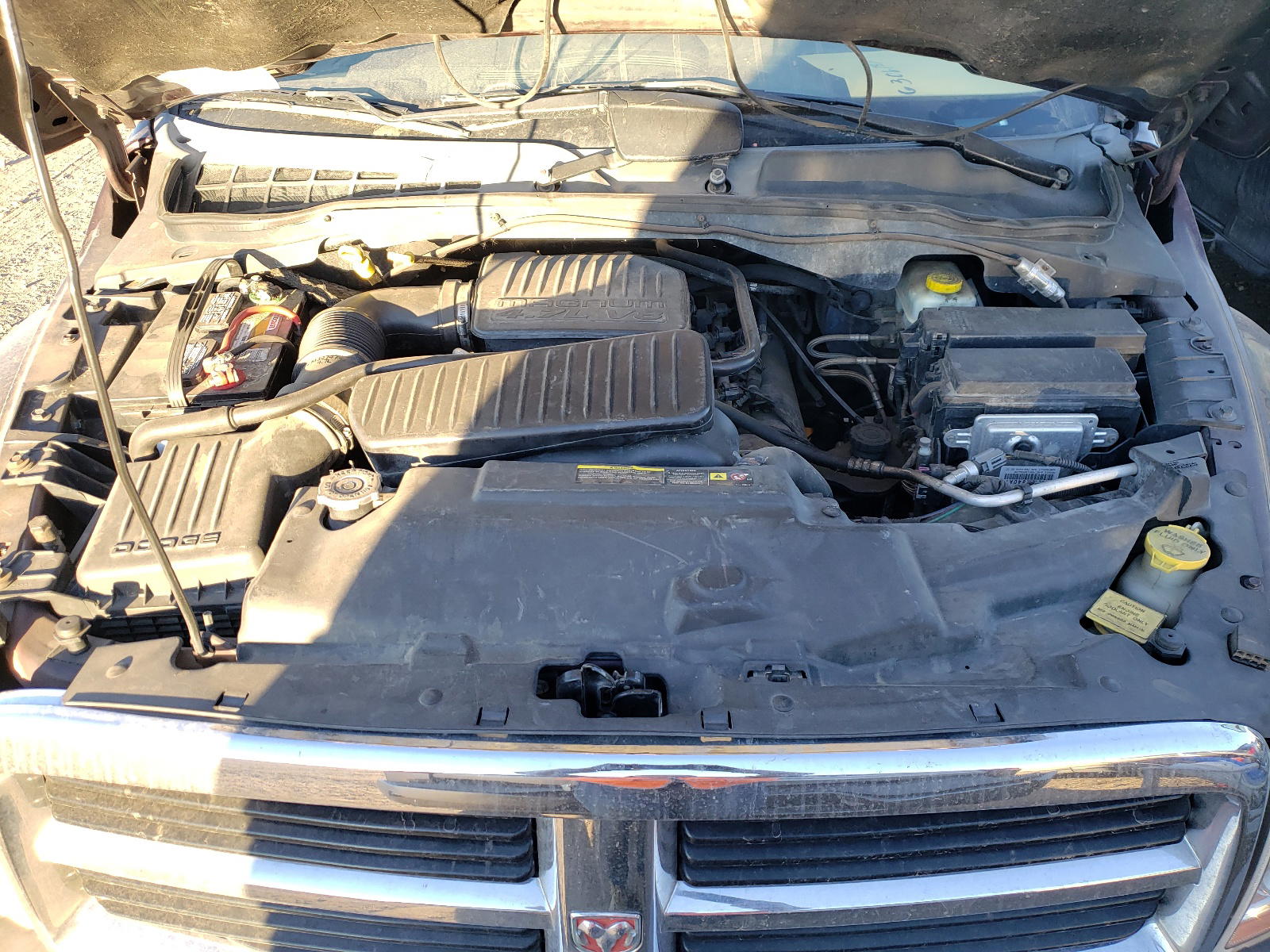 Photo 7 from auction – 2005 DODGE DURANGO ST with VIN 1D4HB38N75F613934
