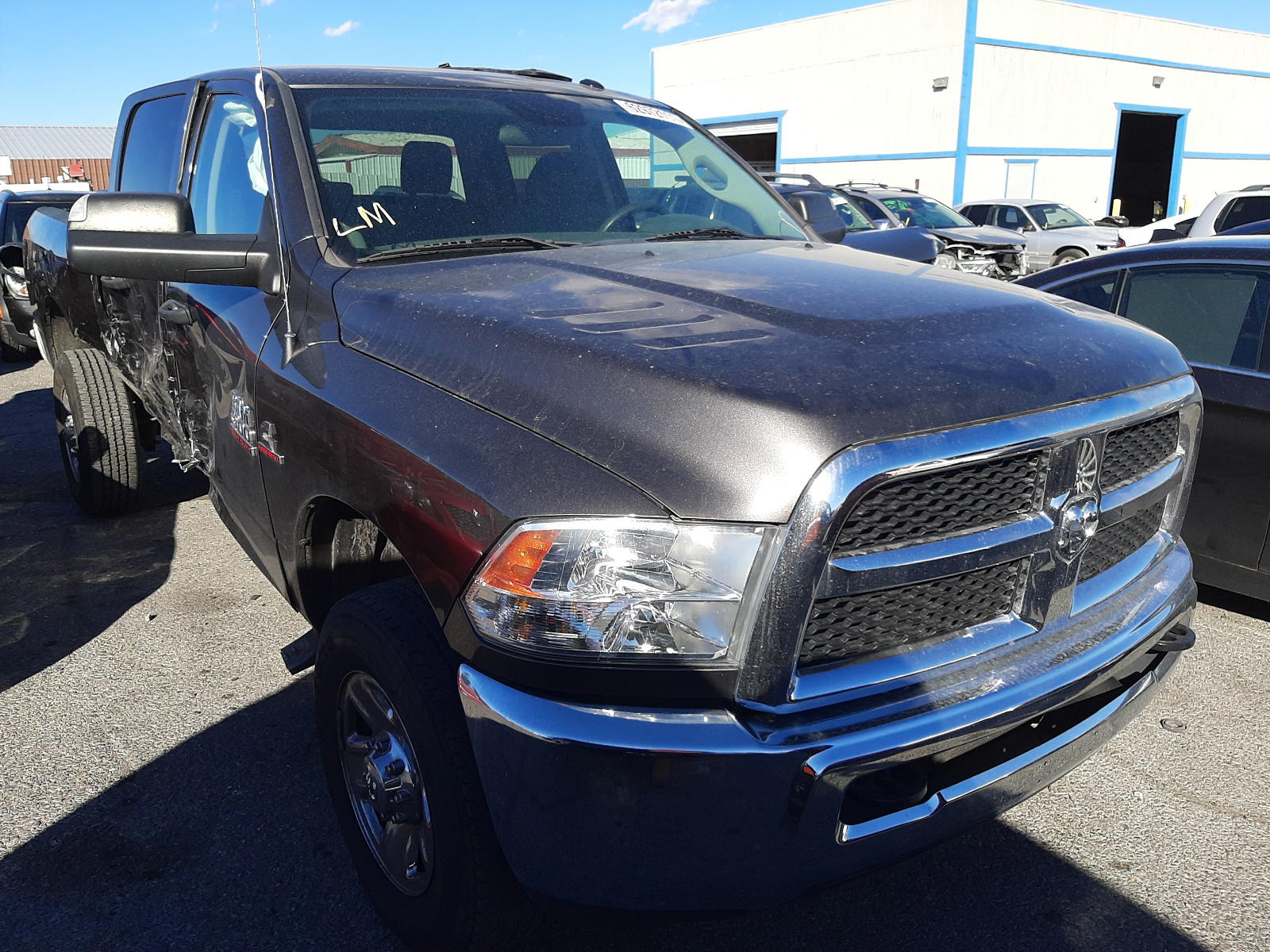 RAM 2500 ST 2018 with VIN 3C6UR5CLXJG263174 - Photo from auction