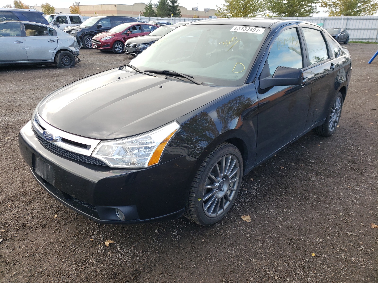Photo 2 from auction – 2009 FORD FOCUS SES with VIN 1FAHP36N79W181584
