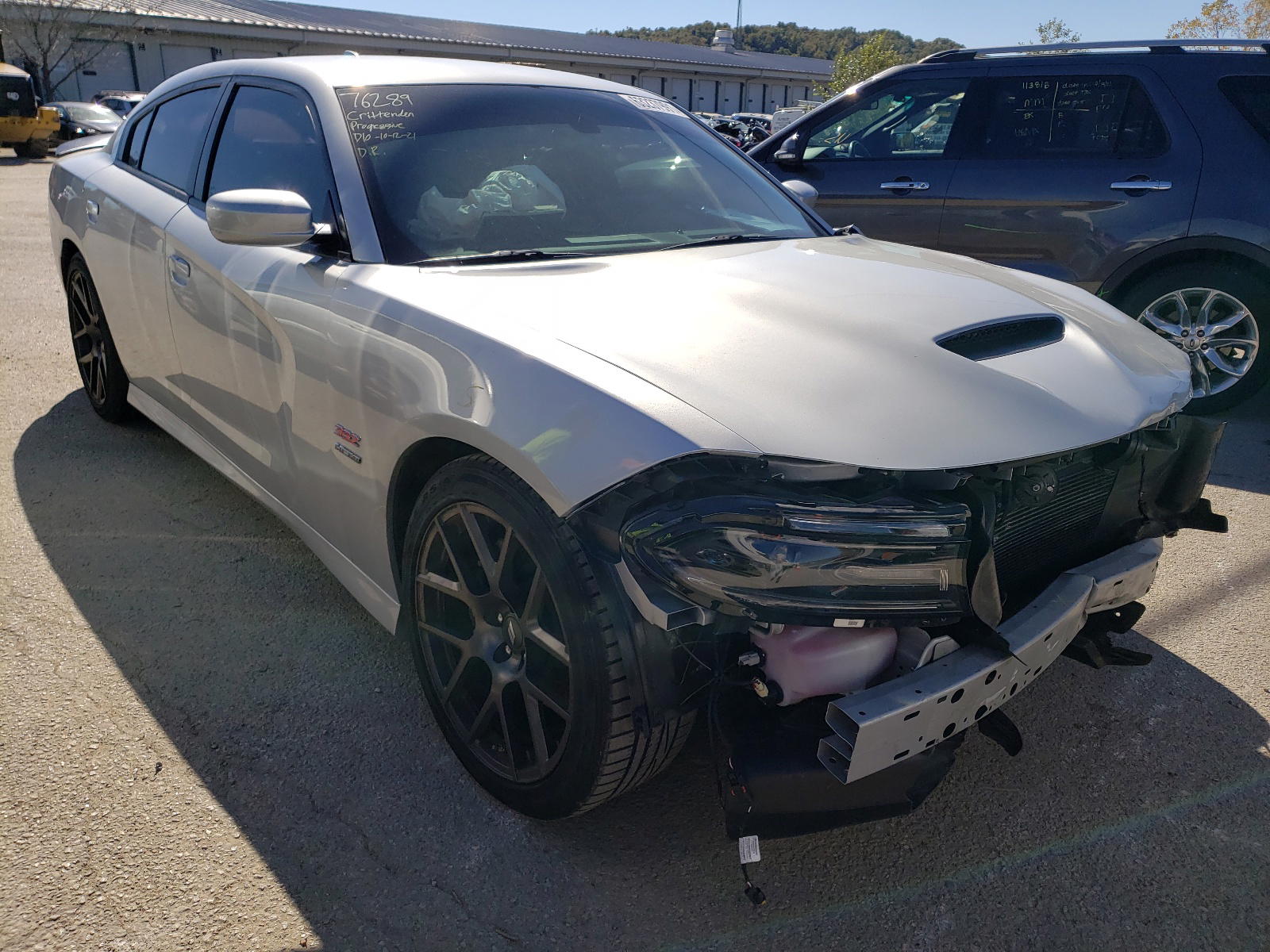 DODGE CHARGER SC 2019 with VIN 2C3CDXGJ7KH564160 - Photo from auction