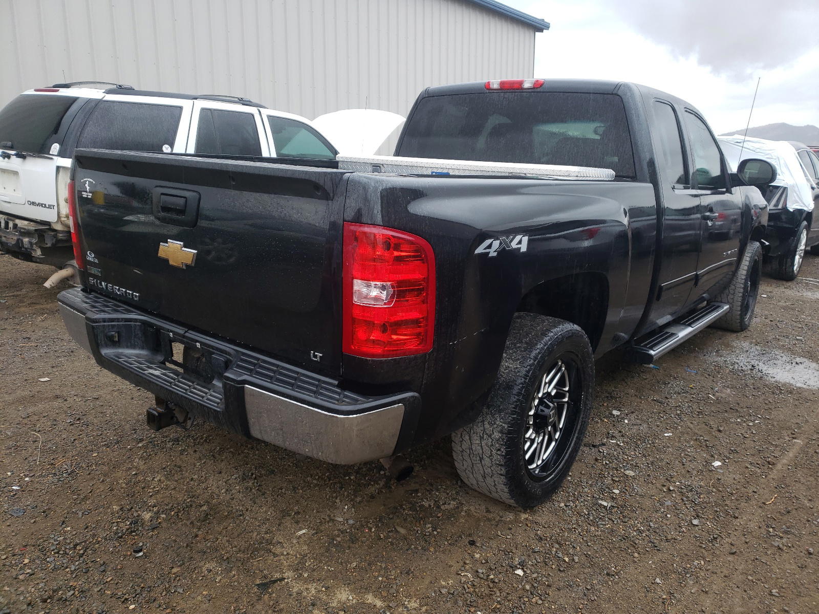 Photo 16 from auction – 2010 CHEVROLET SILVERADO with VIN 1GCSKSE30AZ164816