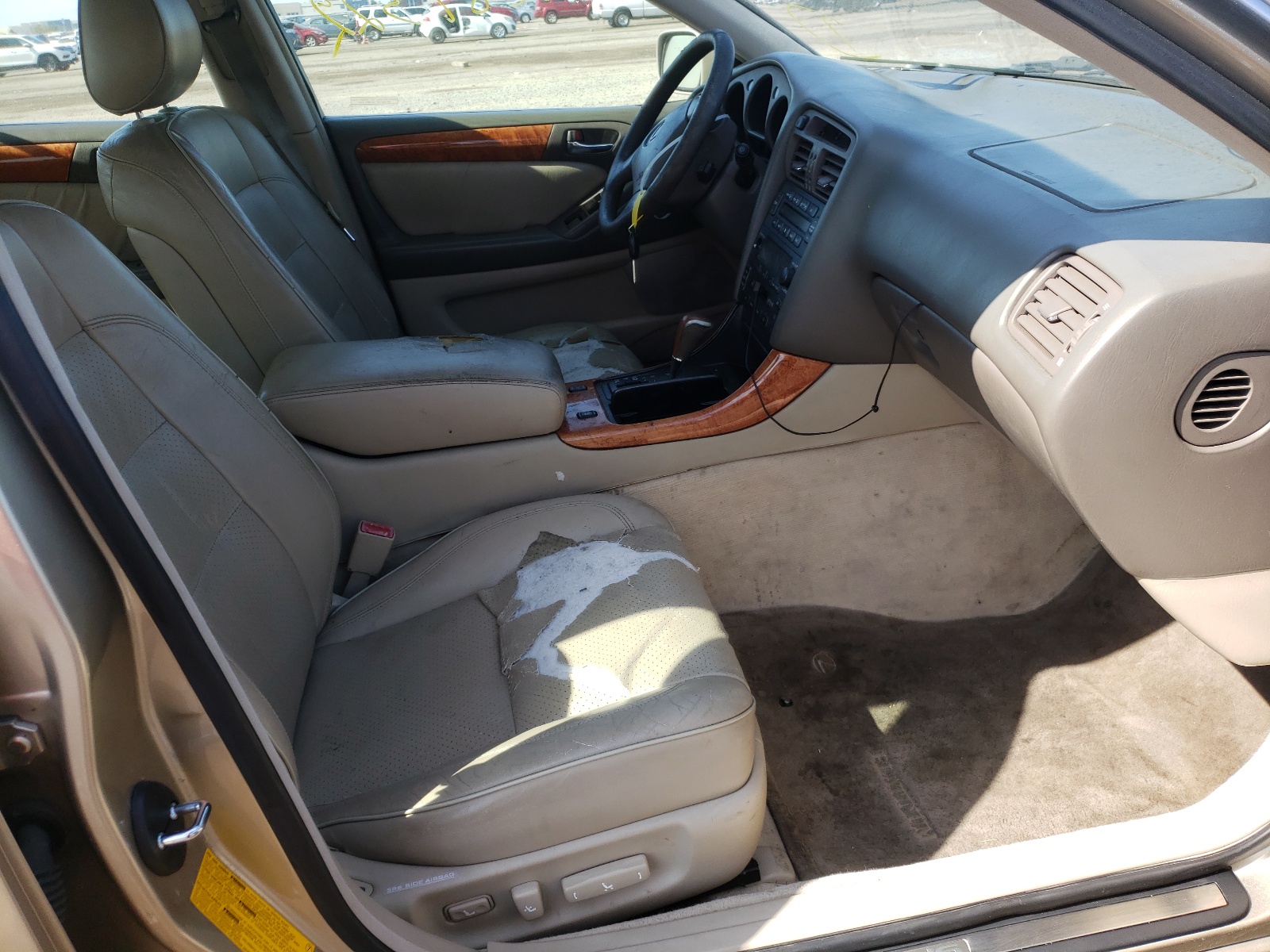 Фото 5 с аукциона – 2000 LEXUS GS 300 с VIN JT8BD68S8Y0113579