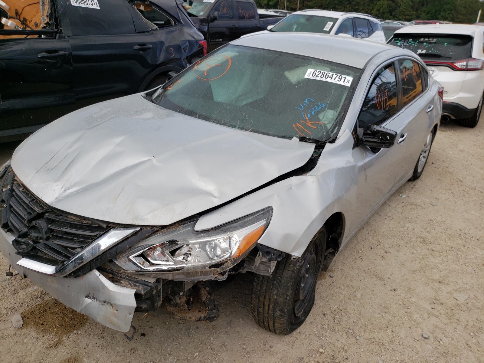 Photo 2 from auction – 2018 NISSAN ALTIMA 2.5 with VIN 1N4AL3AP5JC136266
