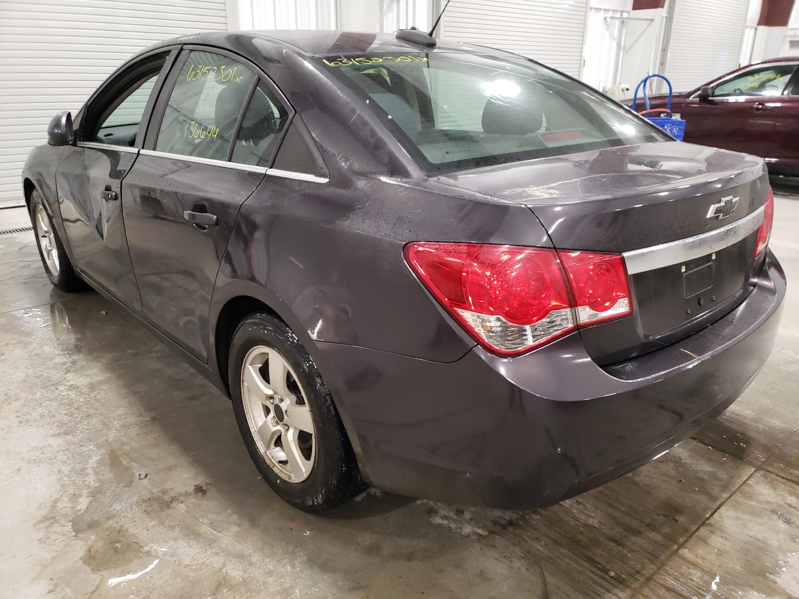 Photo 3 from auction – 2015 CHEVROLET CRUZE LT with VIN 1G1PC5SB6F7287015