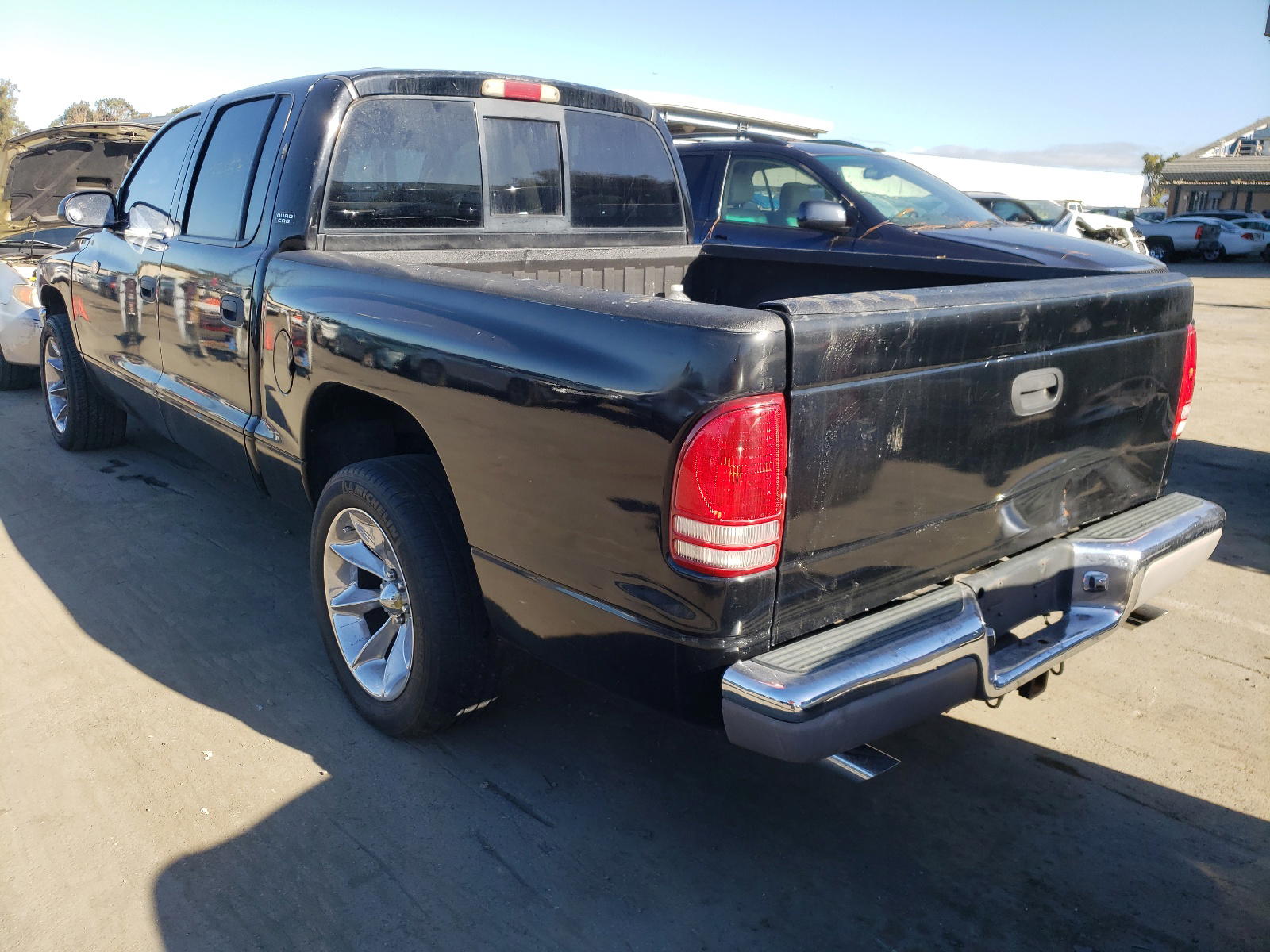 Photo 3 from auction – 2001 DODGE DAKOTA QUA with VIN 1B7GL2AN41S101754