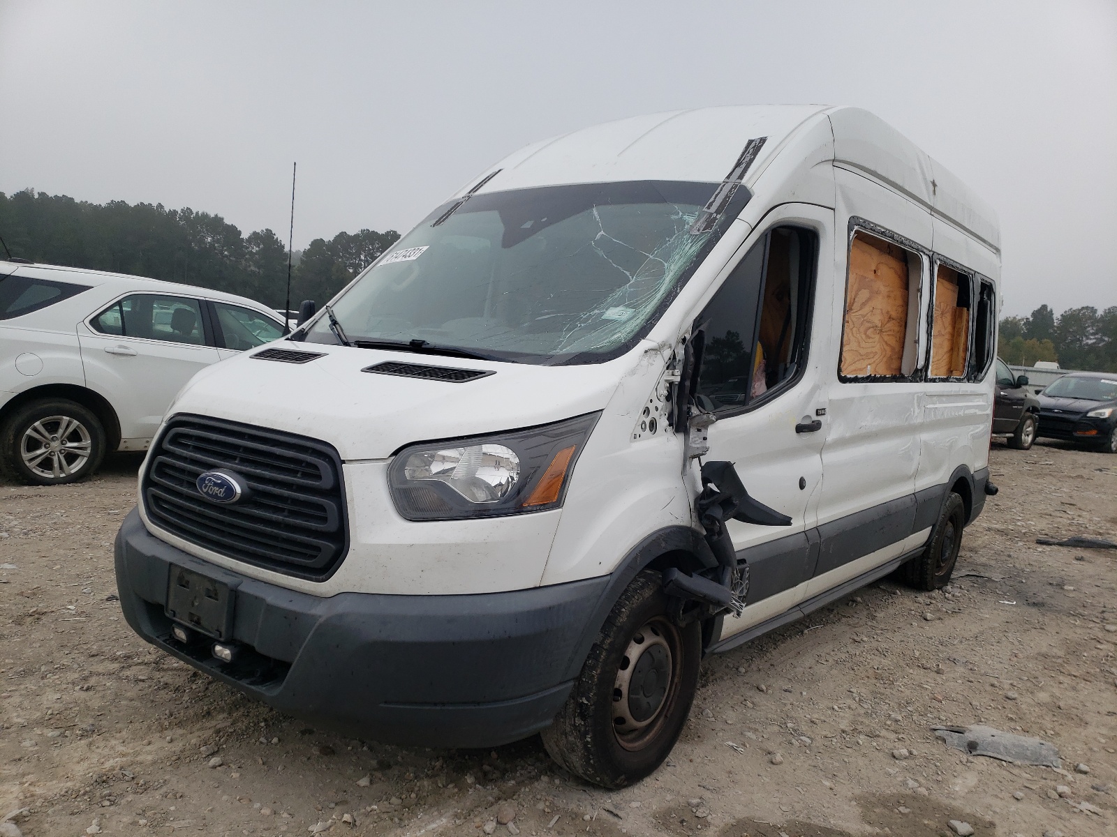 Photo 2 from auction – 2016 FORD TRANSIT T- with VIN 1FBAX2XG6GKA73438