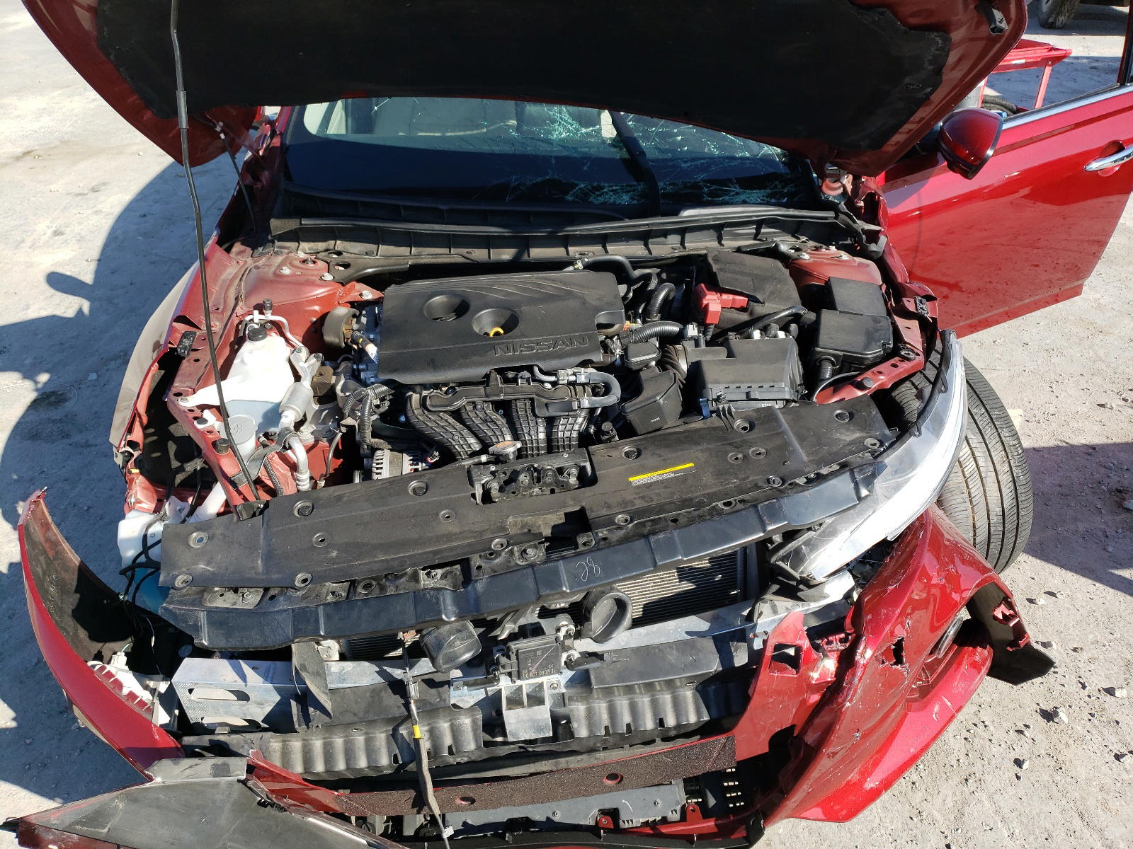Photo 7 from auction – 2019 NISSAN ALTIMA PLA with VIN 1N4BL4FVXKC218545