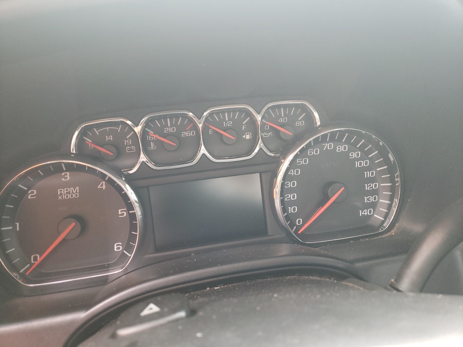 Photo 8 from auction – 2014 CHEVROLET SILVERADO with VIN 1GCVKREC8EZ130926