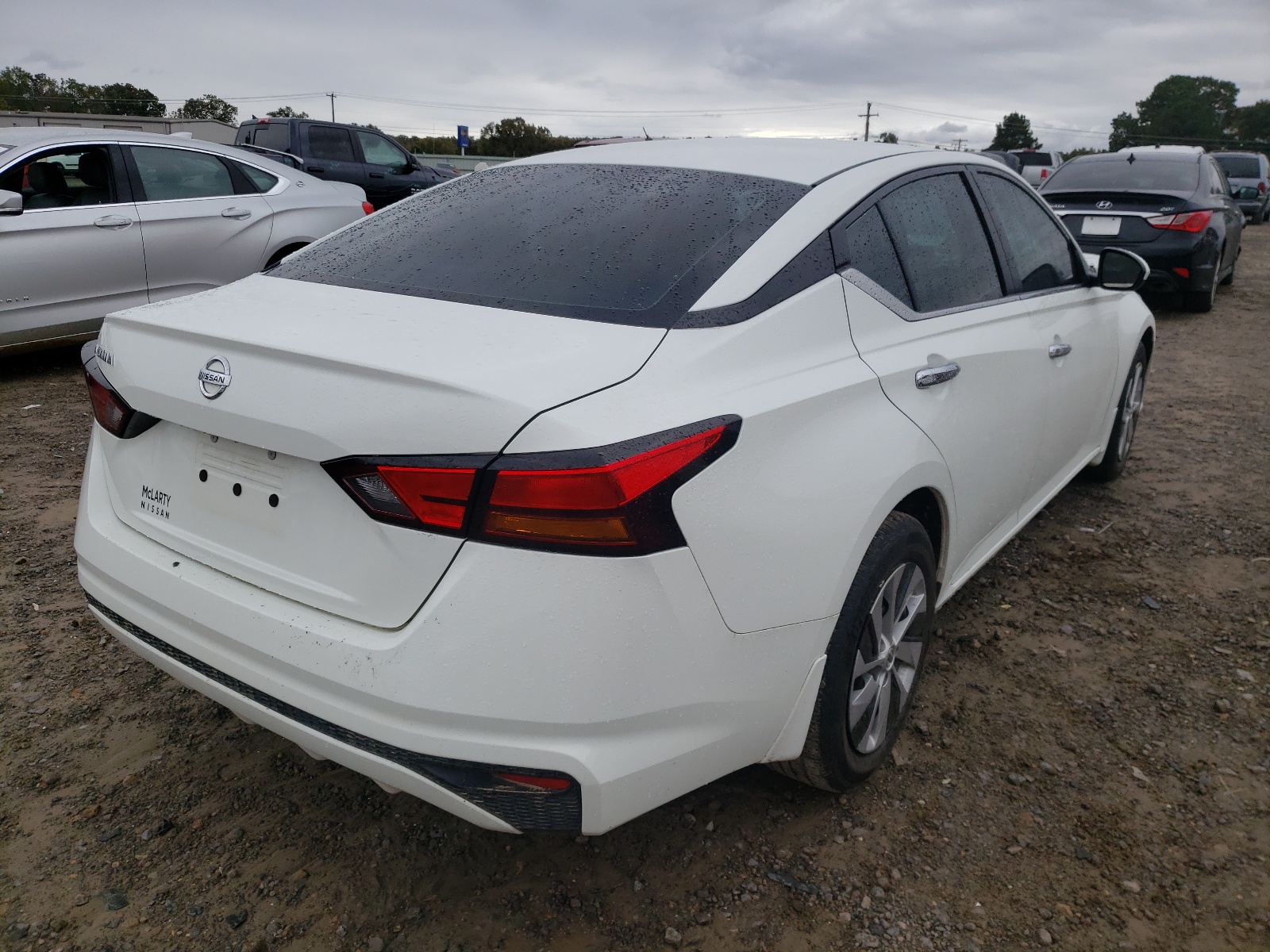 Photo 4 from auction – 2021 NISSAN ALTIMA S with VIN 1N4BL4BV1MN370744