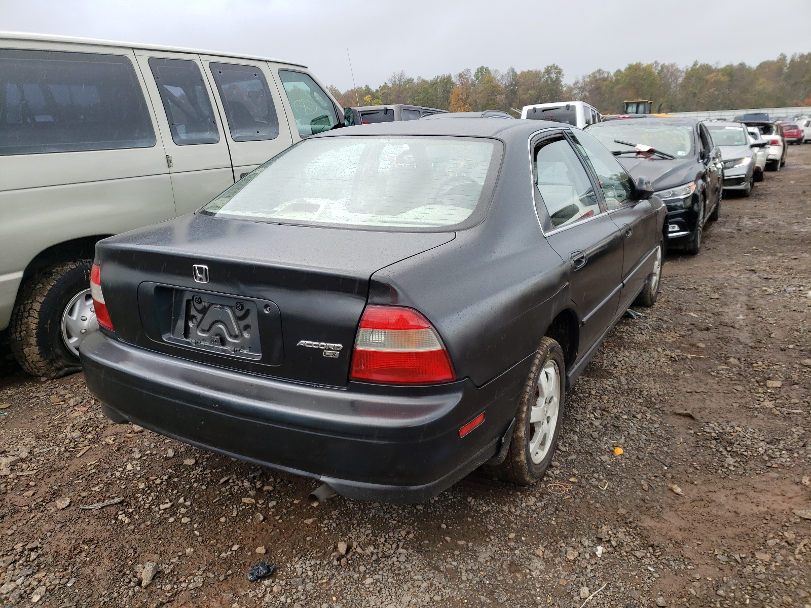 Photo 4 from auction – 1995 HONDA ACCORD LX with VIN 1HGCD5543SA083495