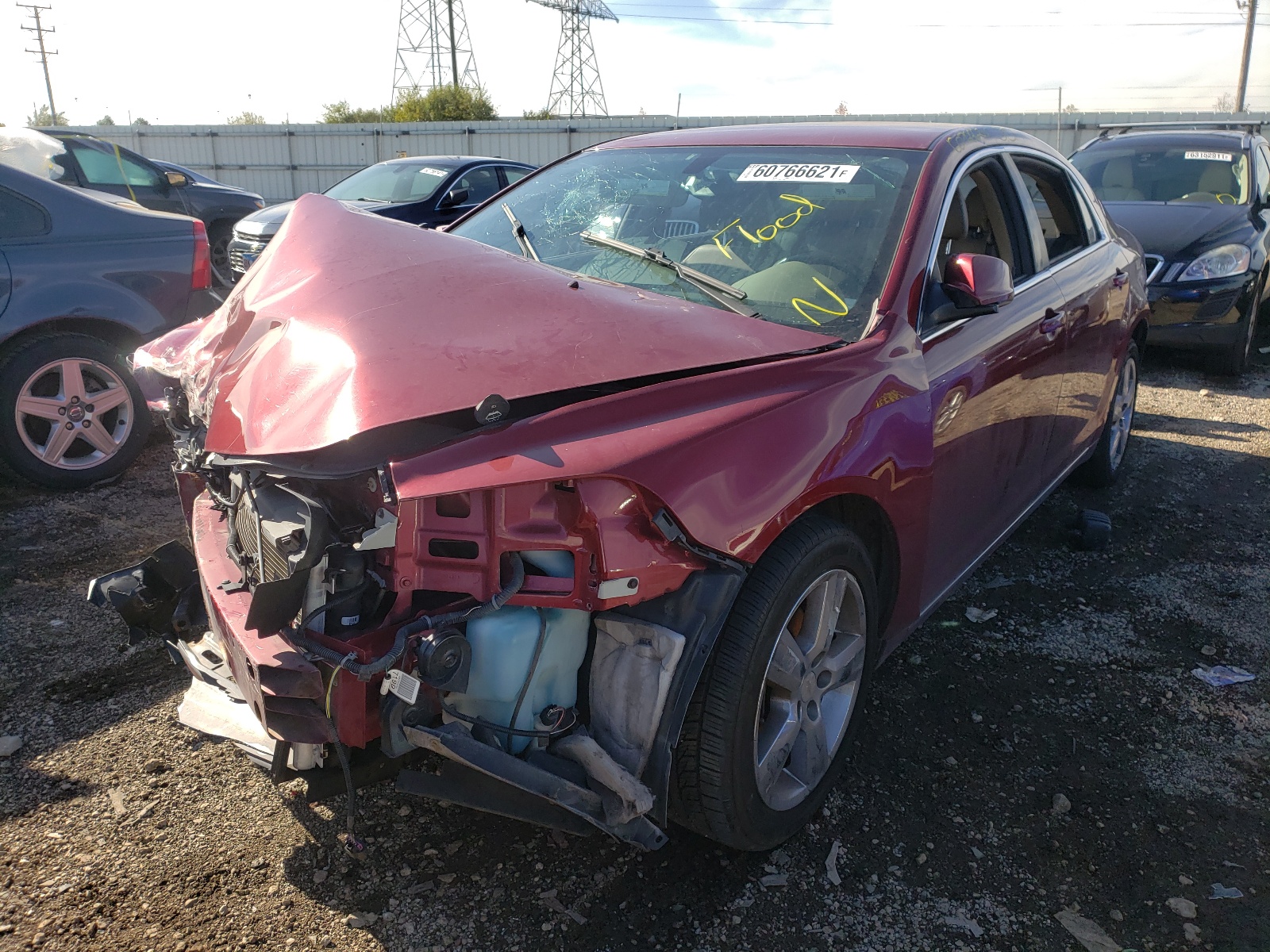 Photo 2 from auction – 2010 CHEVROLET MALIBU 2LT with VIN 1G1ZD5EB4AF273744
