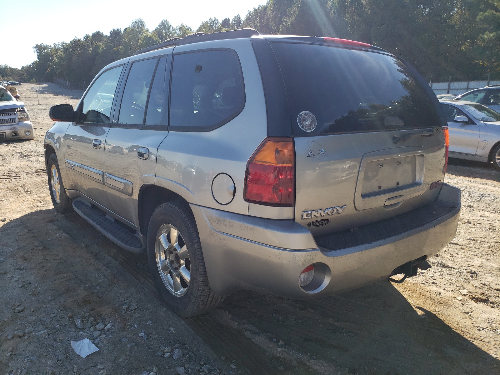 صورة رقم 3 من المزاد - 2002 GMC ENVOY مع VIN 1GKDT13S922274708