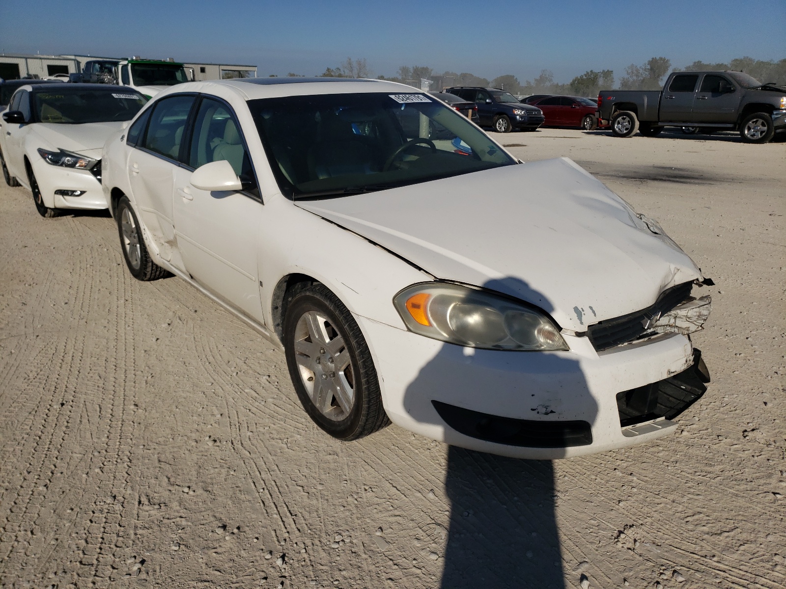 Photo 1 from auction – 2006 CHEVROLET IMPALA LT with VIN 2G1WC581X69197343