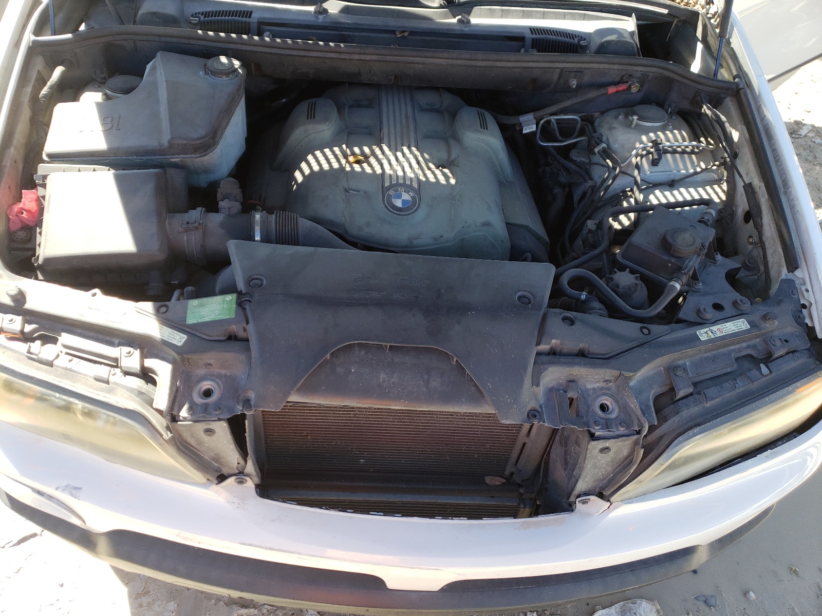 Photo 7 from auction – 2005 BMW X5 4.4I with VIN 5UXFB53575LV18443