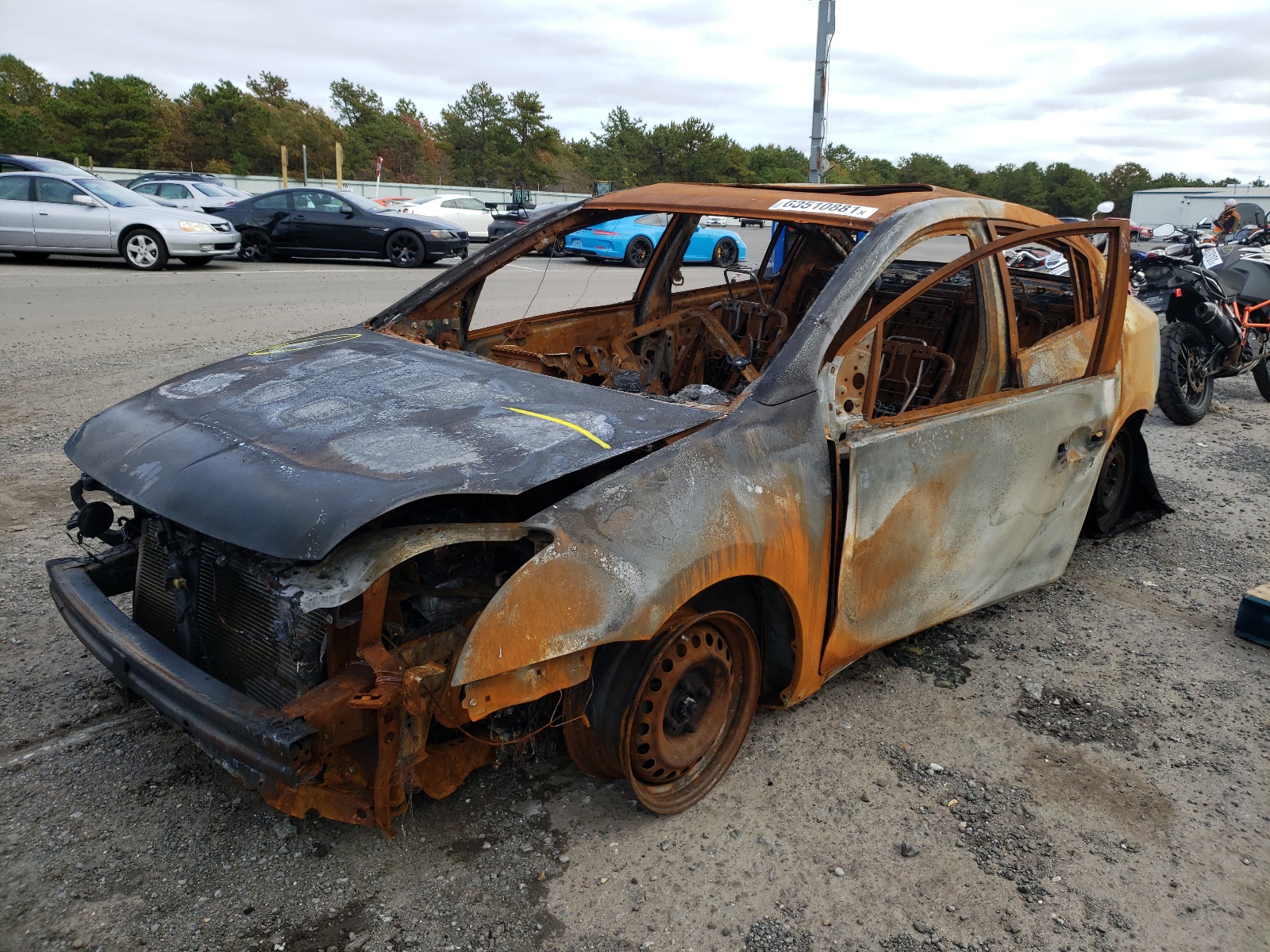 Photo 2 from auction – 2012 NISSAN SENTRA 2.0 with VIN 3N1AB6AP8CL752102