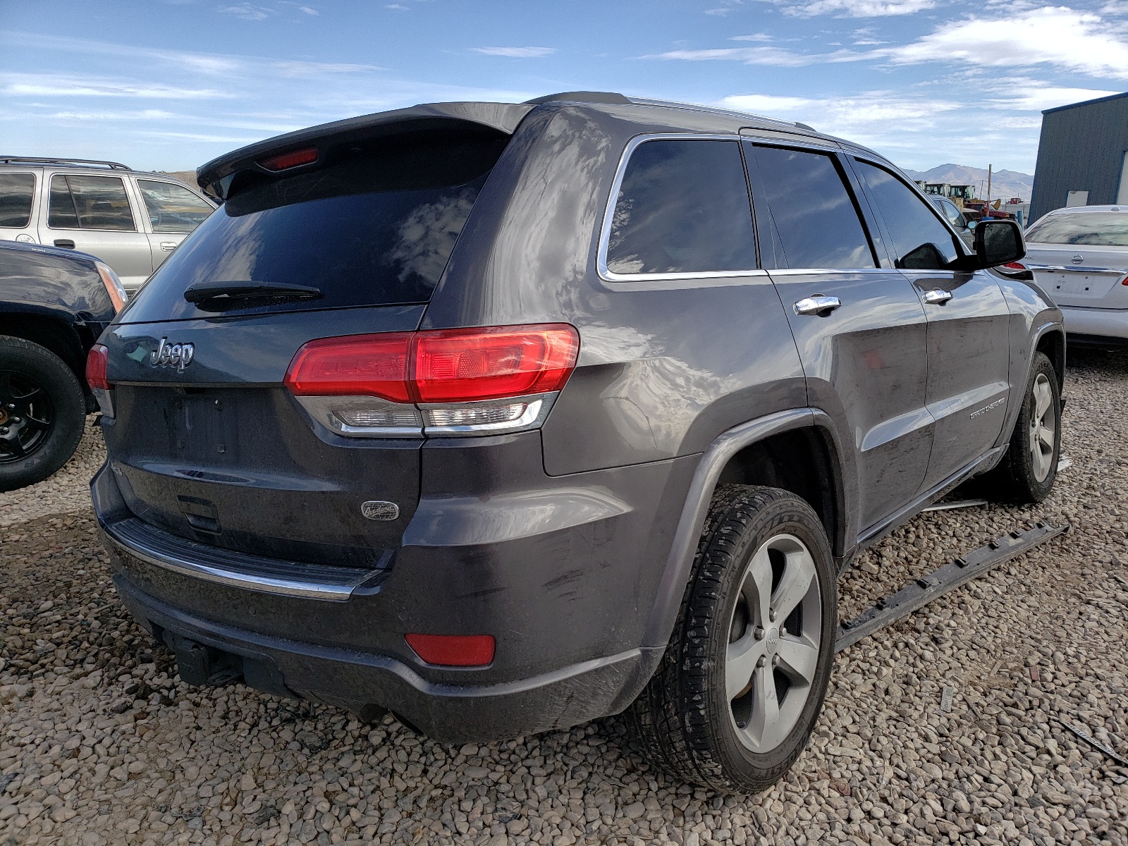 Photo 4 from auction – 2015 JEEP GRAND CHER with VIN 1C4RJFCG9FC692265