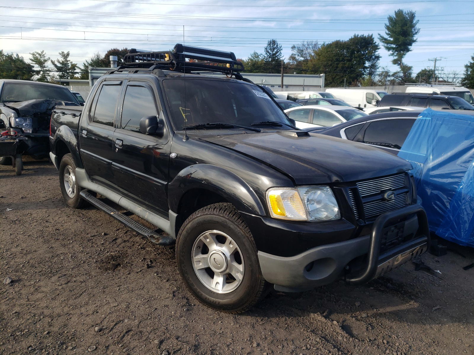 FORD EXPLORER S 2004 with VIN 1FMZU77K44UC27875 - Photo from auction
